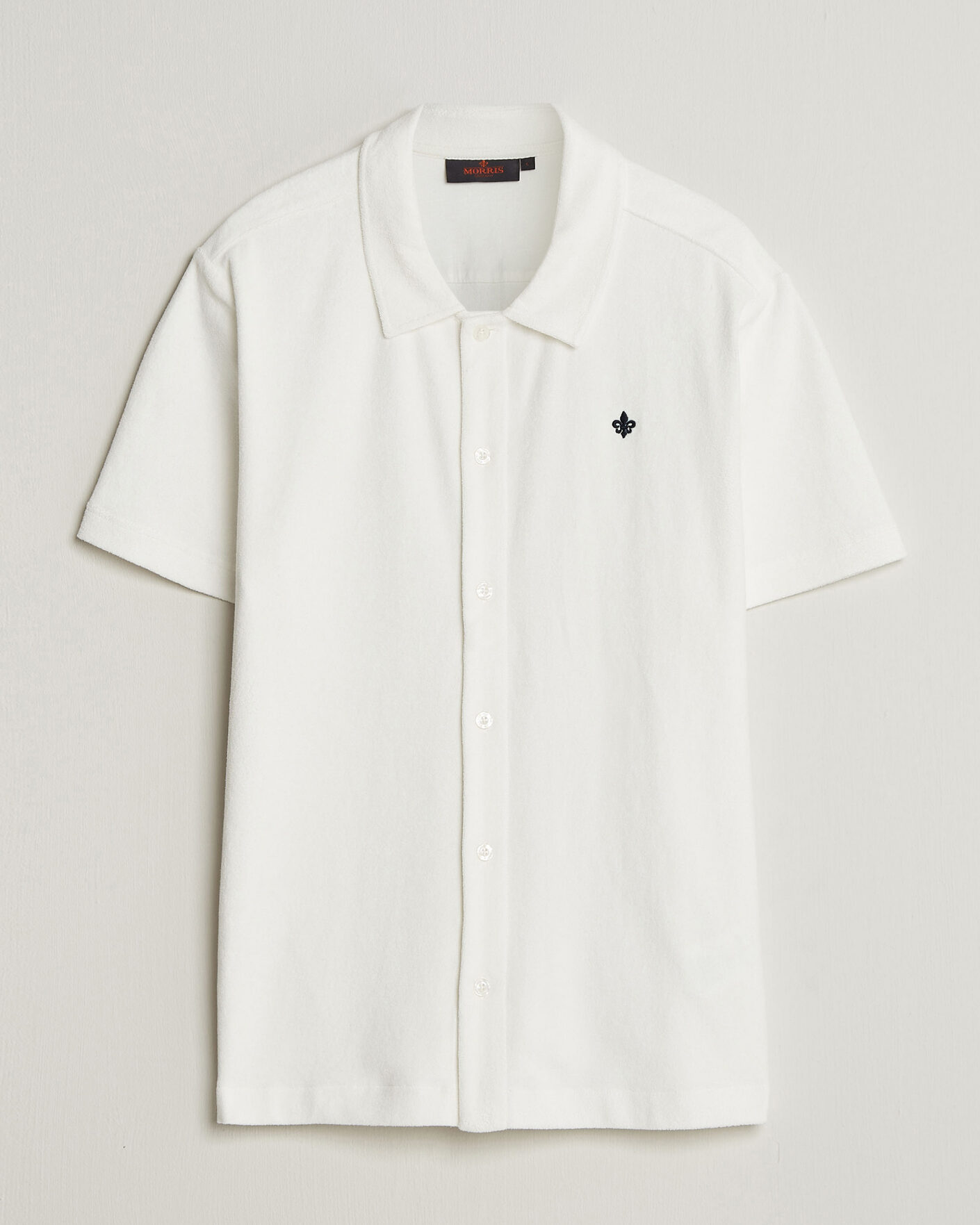 Herren | Poloshirts | Morris | Lily Terry Shirt Off White