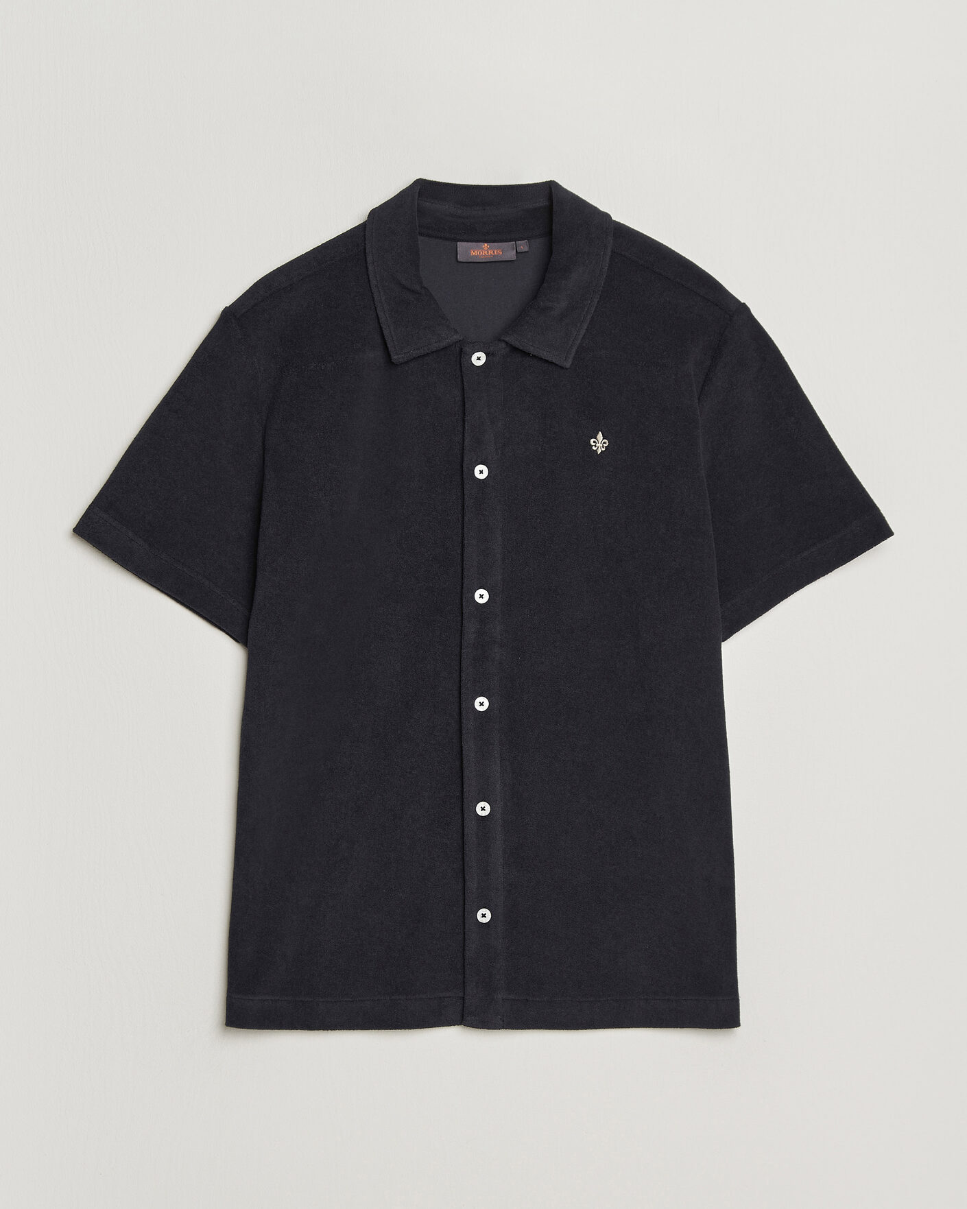 Herren | Poloshirts | Morris | Lily Terry Shirt Navy