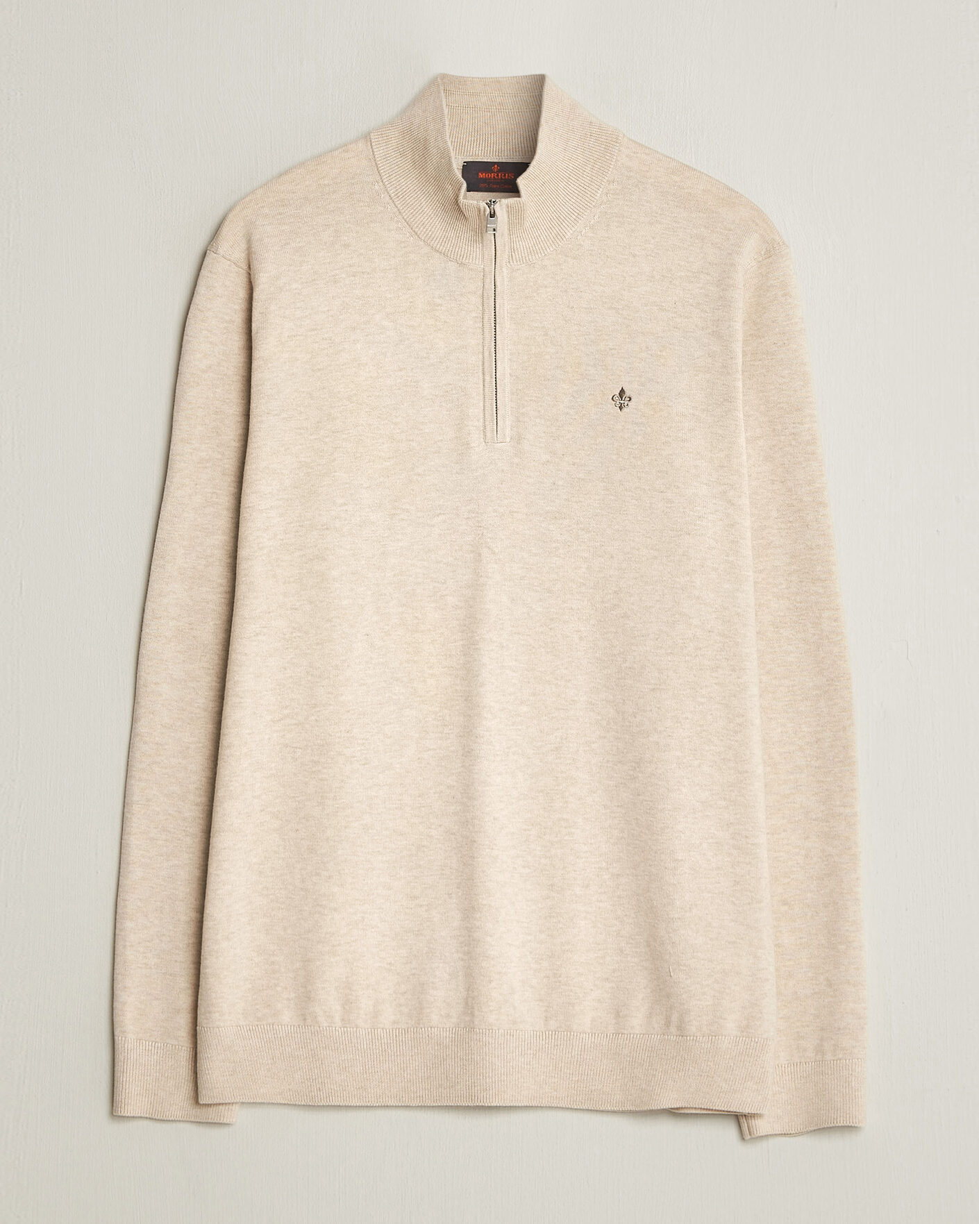 Herren | Pullover | Morris | Riley Half-Zip Khaki