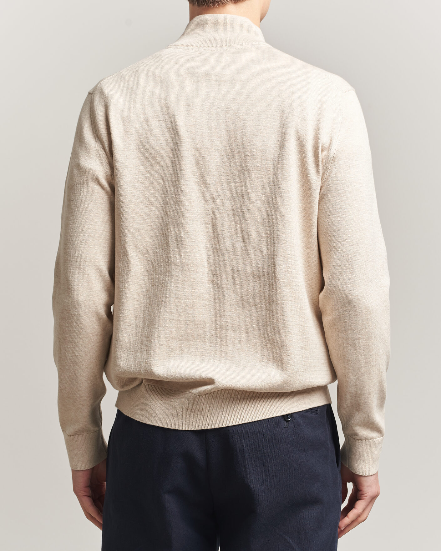 Herren | Pullover | Morris | Riley Half-Zip Khaki