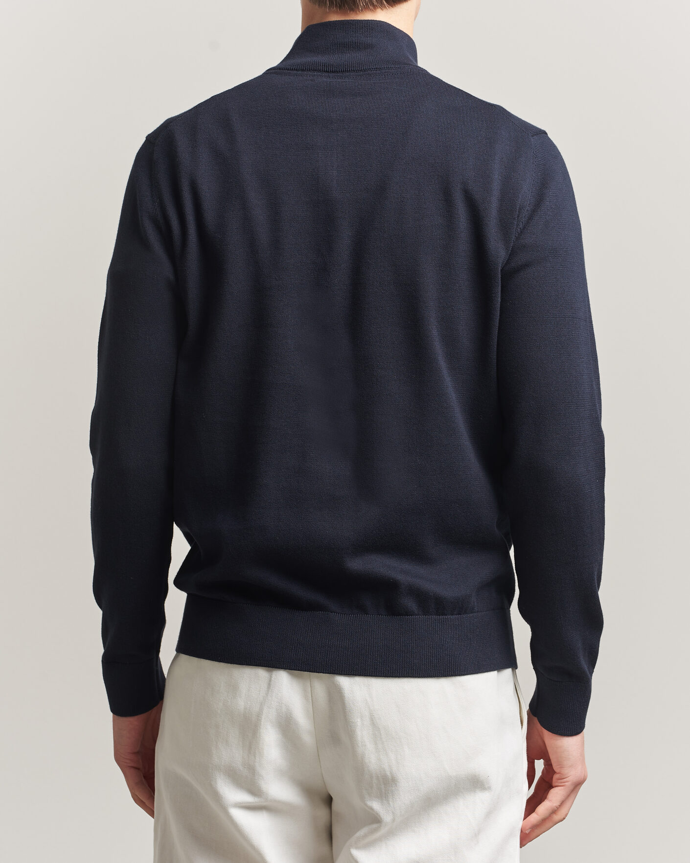Herren | Pullover | Morris | Riley Half-Zip Navy