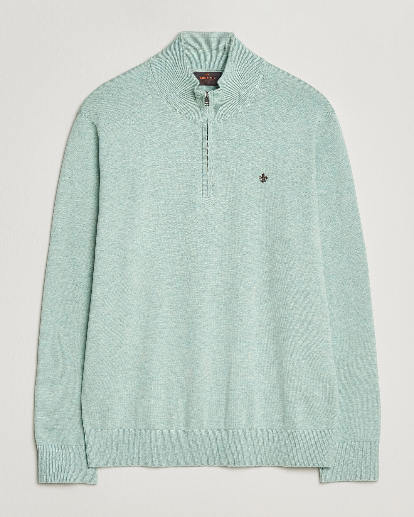 Herren | Pullover | Morris | Riley Half-Zip Green