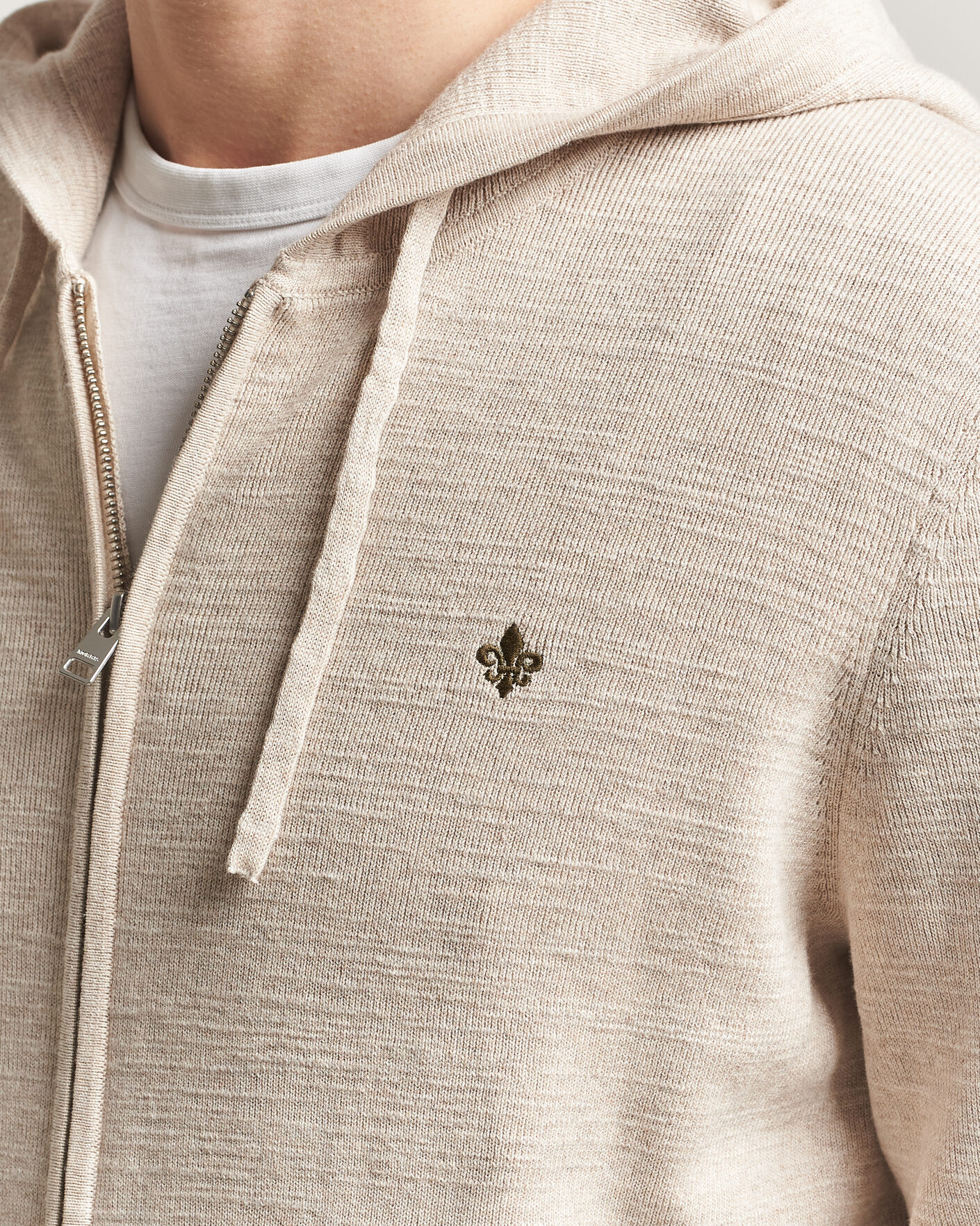 Herren | Pullover | Morris | Randall Full-Zip Hoodie Khaki