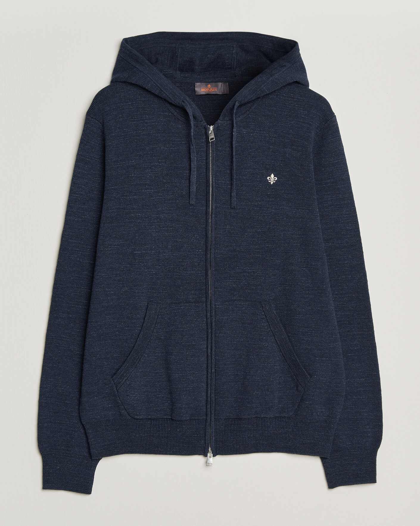 Herren | Pullover | Morris | Randall Full-Zip Hoodie Navy