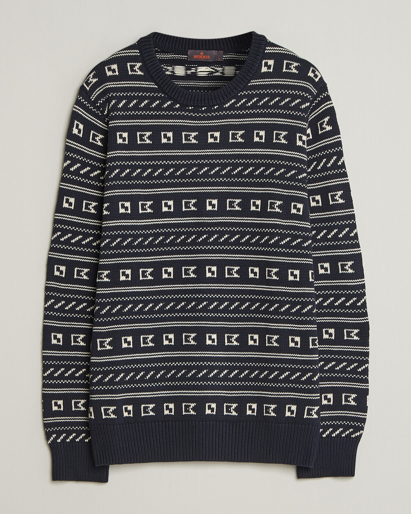 Herren | Pullover | Morris | Barrington Oneck Navy