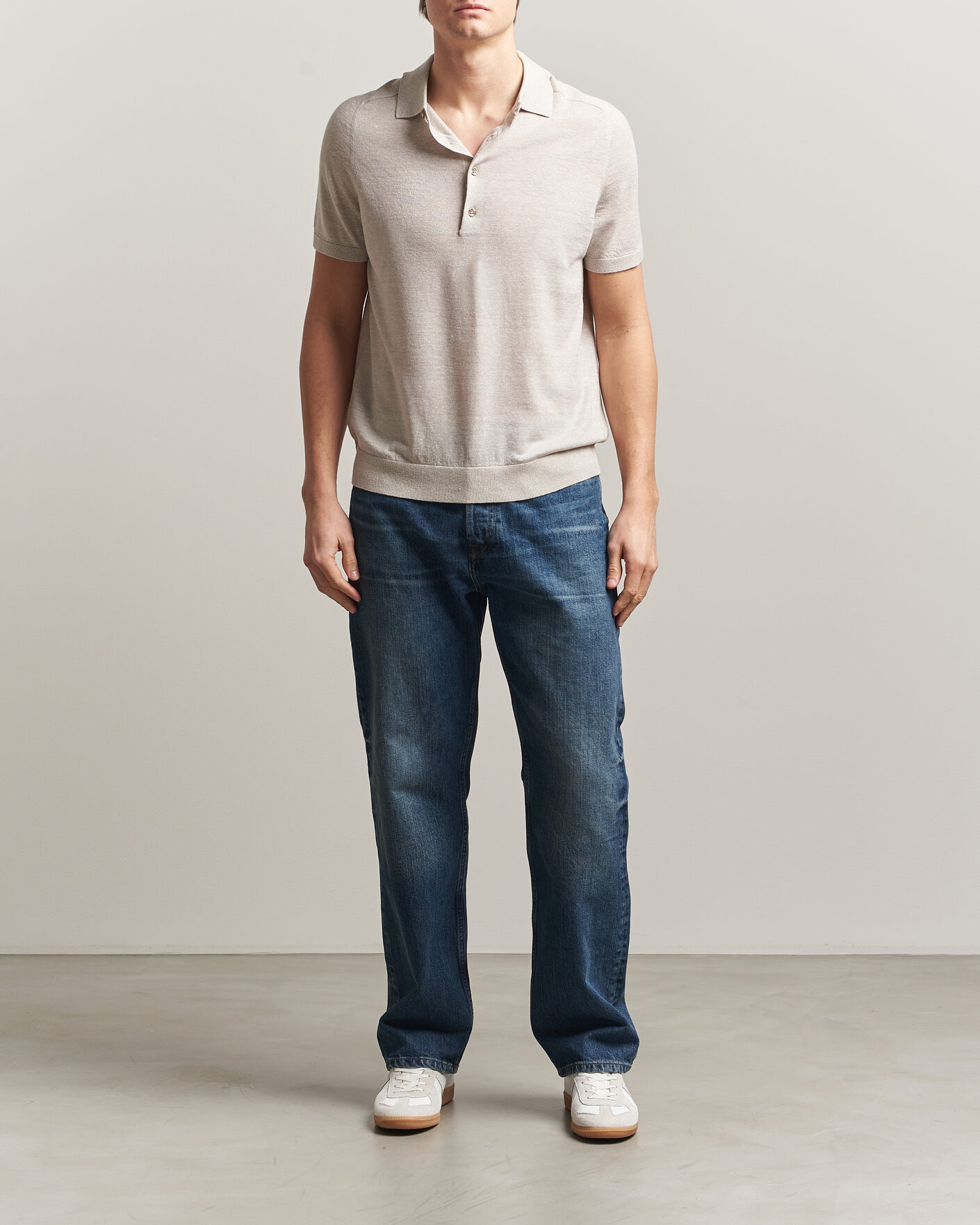 Herren | Poloshirts | Morris | Colin Short Sleeve Polo Shirt Khaki