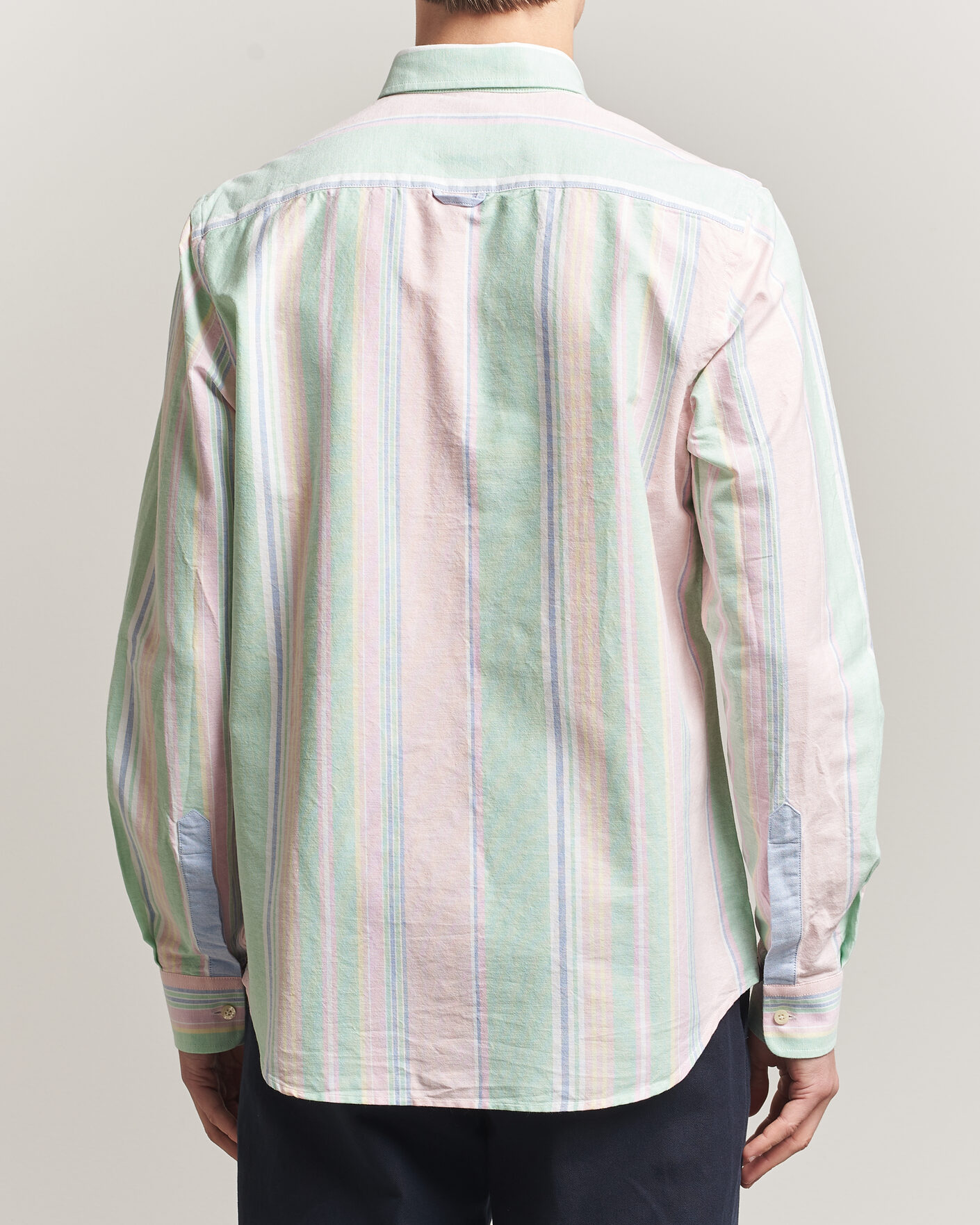 Herren | Hemden | Morris | Happy Oxford Shirt Multi