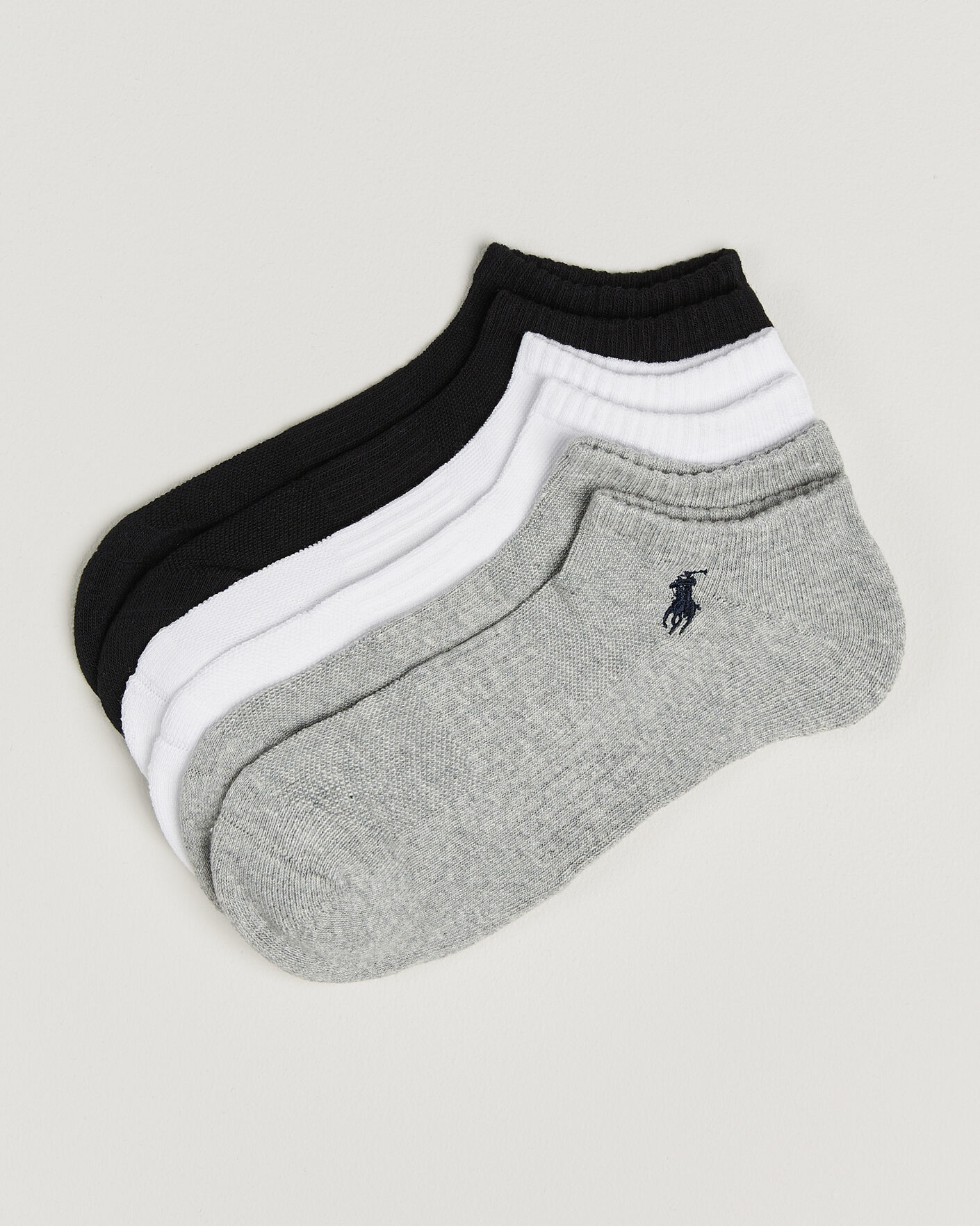 Herren | Unterwäsche | Polo Ralph Lauren | 6-Pack Sneaker Sock Grey