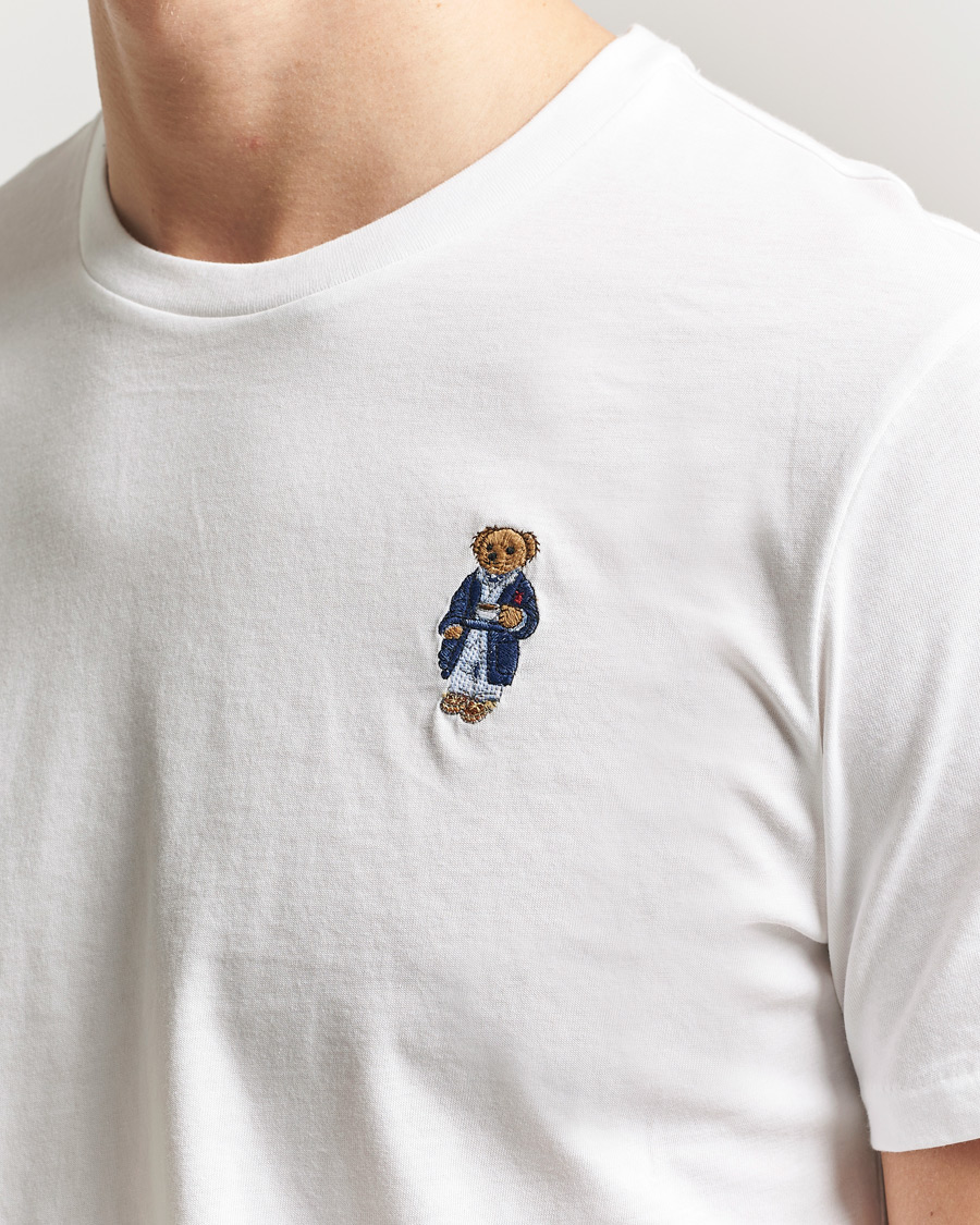 Herren | Schlafanzüge & Bademäntel | Polo Ralph Lauren | Cotton Pyjama Set Andrew Stripe/White