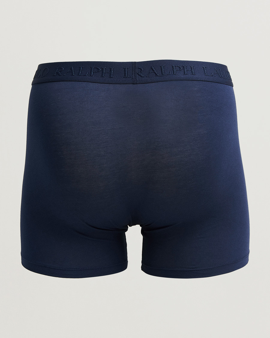 Herren | Unterwäsche | Polo Ralph Lauren | 3-Pack Boxer Briefs Navy