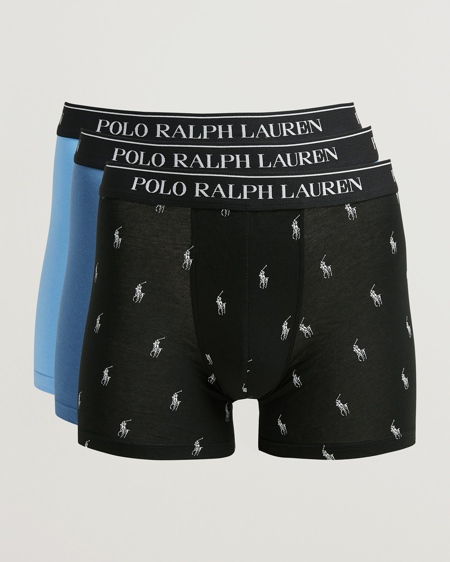 Herren | Unterwäsche | Polo Ralph Lauren | 3-Pack Boxer Brief Multi