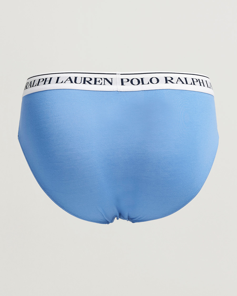 Herren | Unterwäsche | Polo Ralph Lauren | 3-Pack Brief Navy/Harbour Island/Andover
