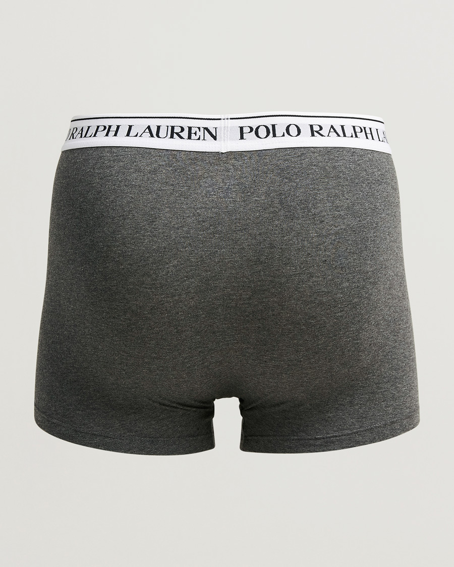 Herren | Unterwäsche | Polo Ralph Lauren | 3-Pack Trunk White/Grey/Black