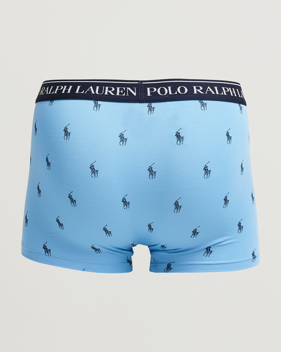 Herren | Unterwäsche | Polo Ralph Lauren | 3-Pack Trunk Navy/Pink/Blue