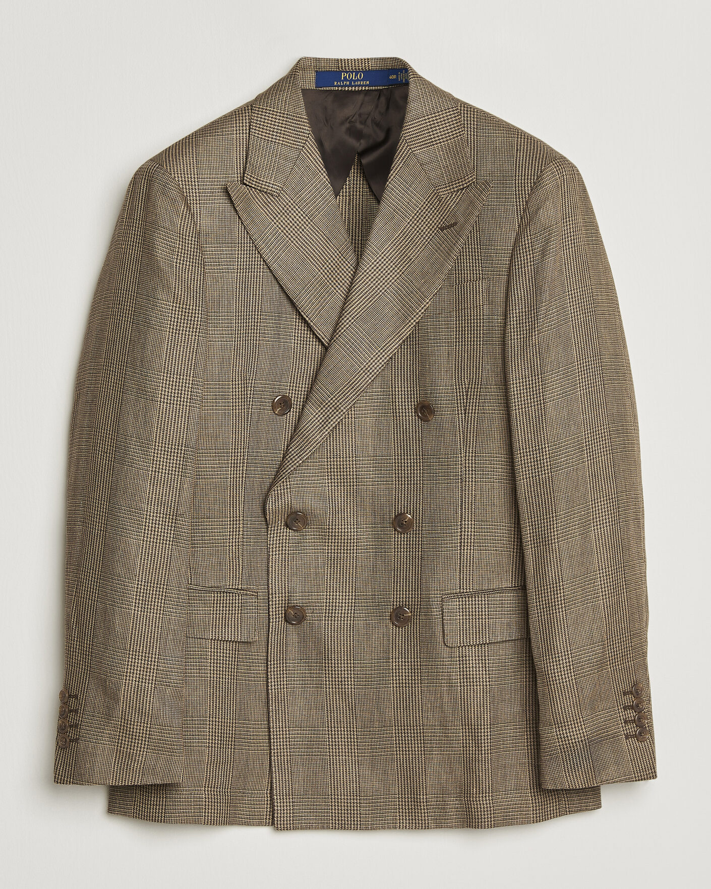 Herren | Sakkos | Polo Ralph Lauren | Mini Glenplaid DB Blazer Sage Multi