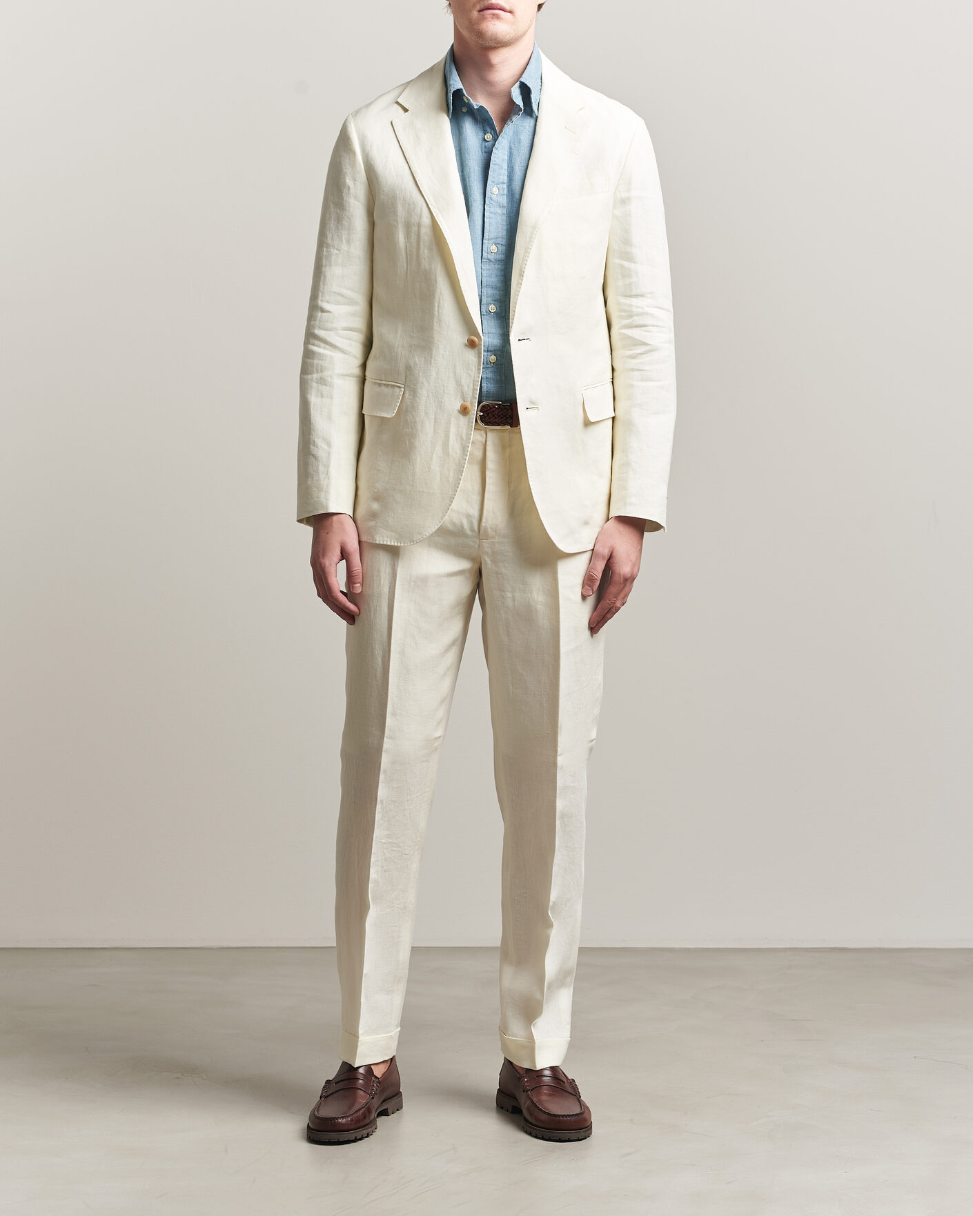 Herren | Sakkos | Polo Ralph Lauren | Linen Sportcoat Cream