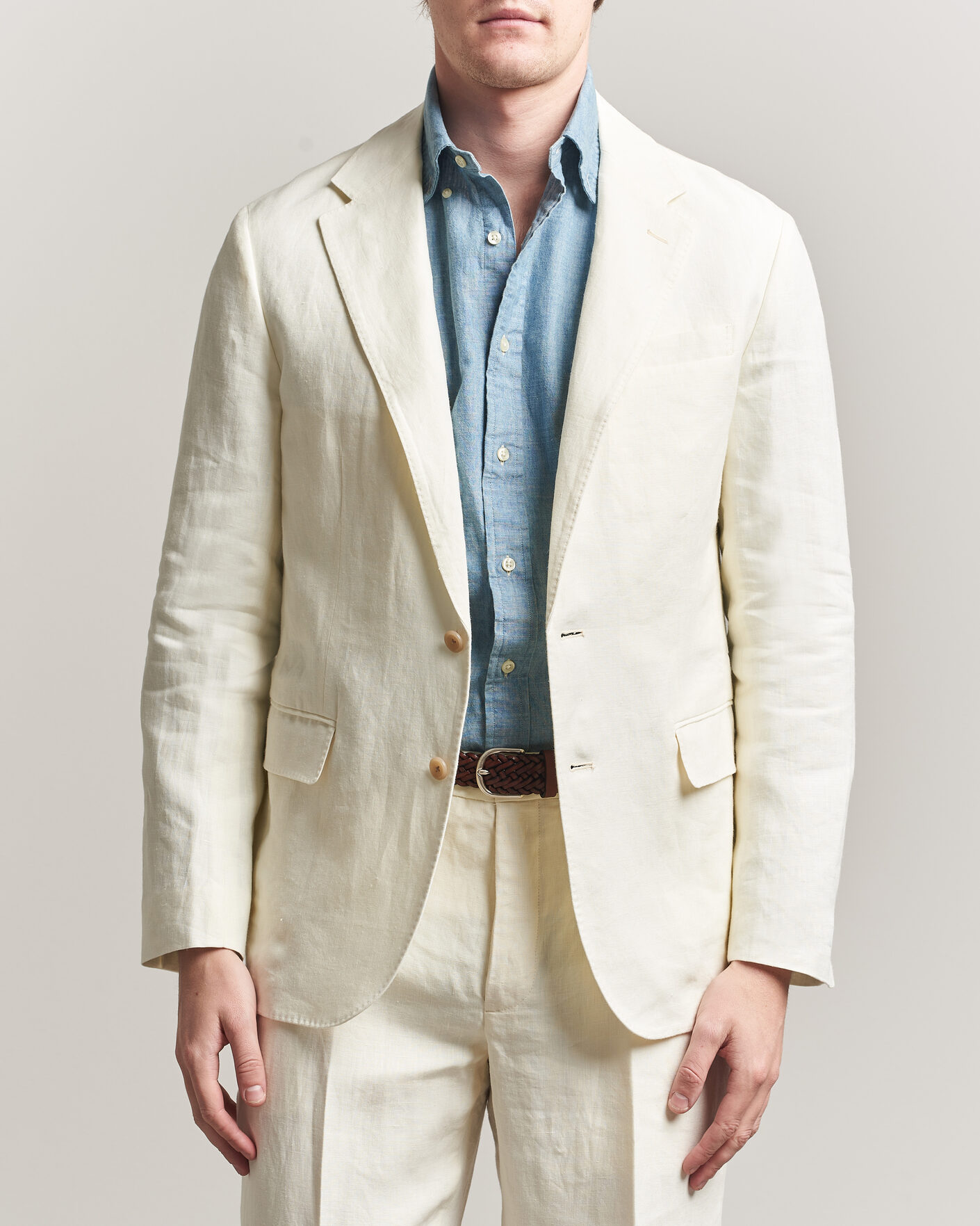 Herren | Sakkos | Polo Ralph Lauren | Linen Sportcoat Cream
