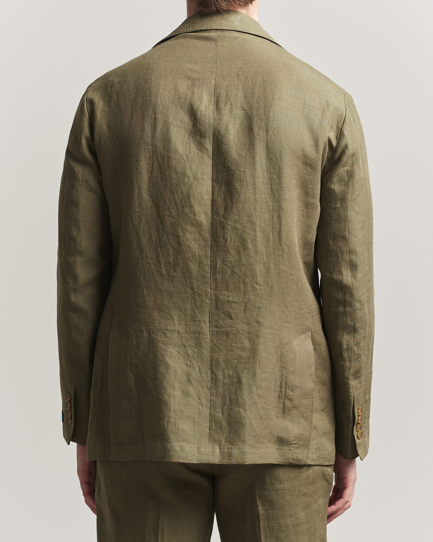 Herren | Sakkos | Polo Ralph Lauren | Linen Sportcoat Basic Olive