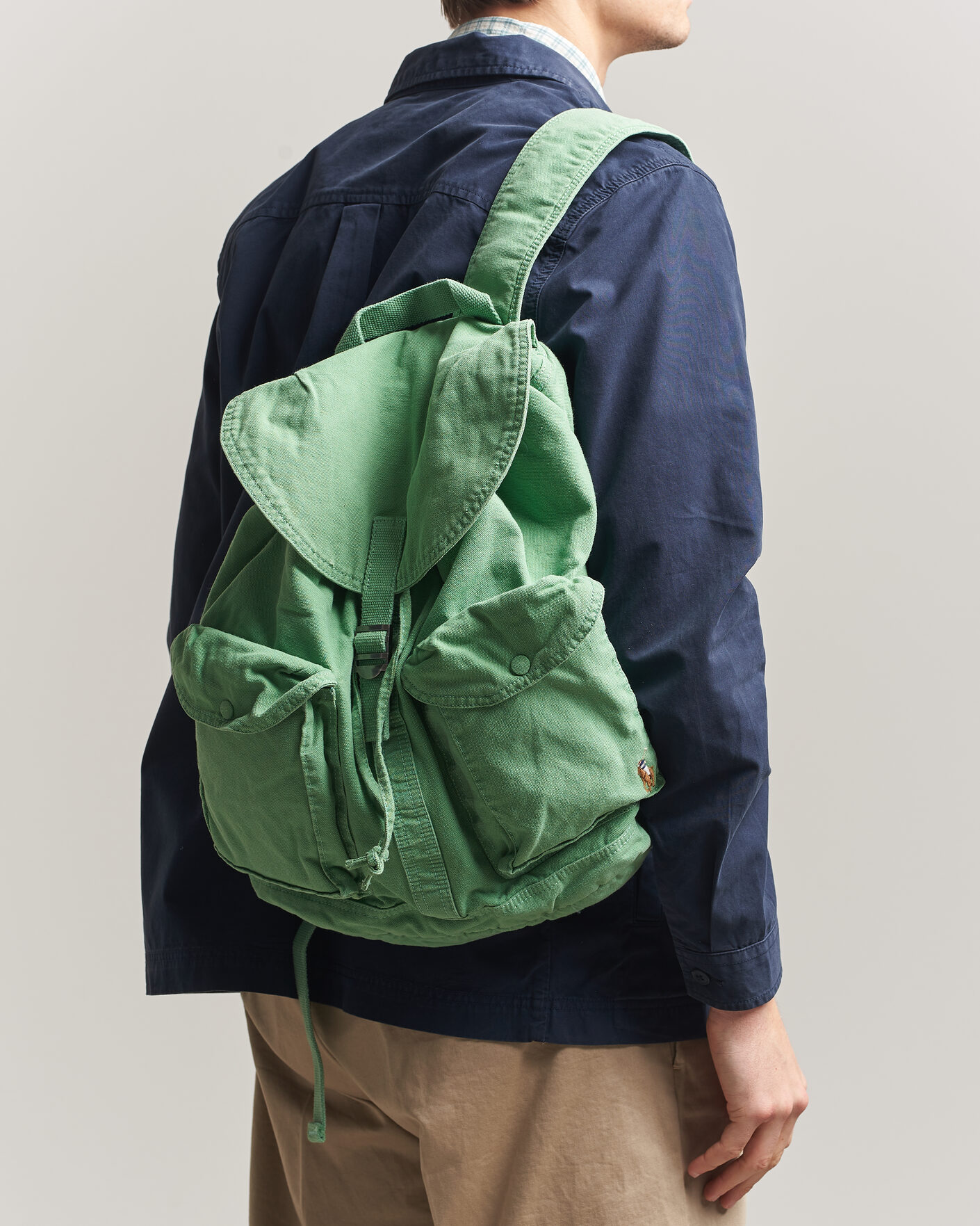 Herren | Taschen | Polo Ralph Lauren | Flap Backpack Pistachio