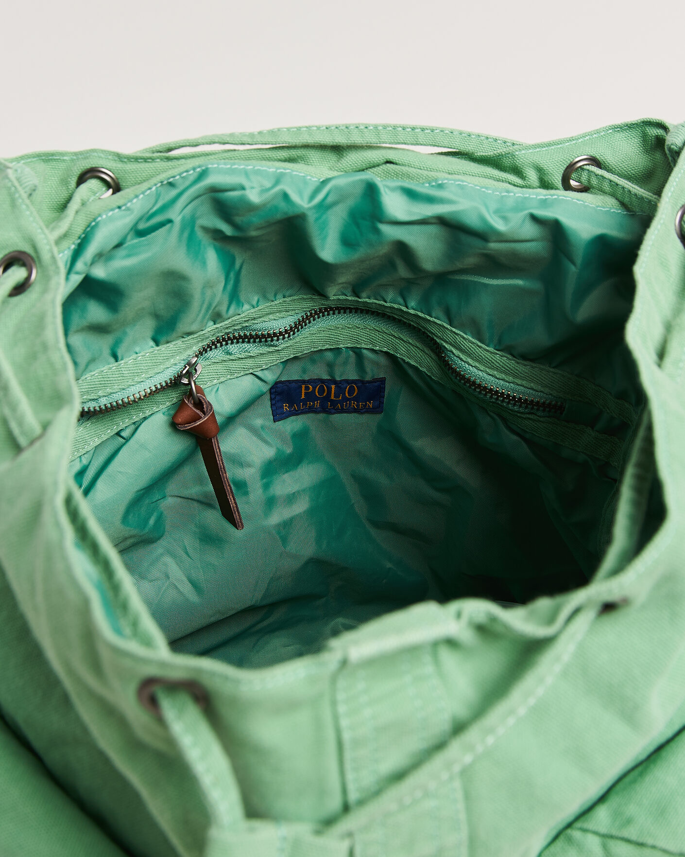 Herren | Taschen | Polo Ralph Lauren | Flap Backpack Pistachio