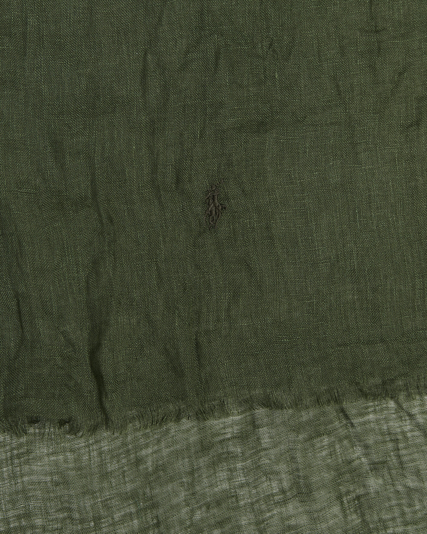 Herren | Tücher | Polo Ralph Lauren | Linen Scarf Supply Olive
