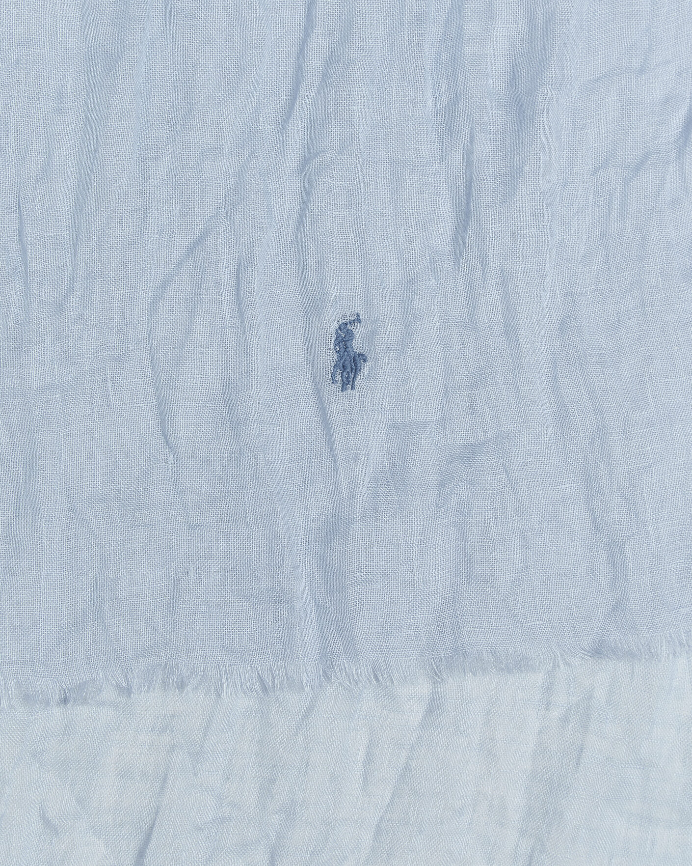 Herren | Tücher | Polo Ralph Lauren | Linen Scarf Chambray