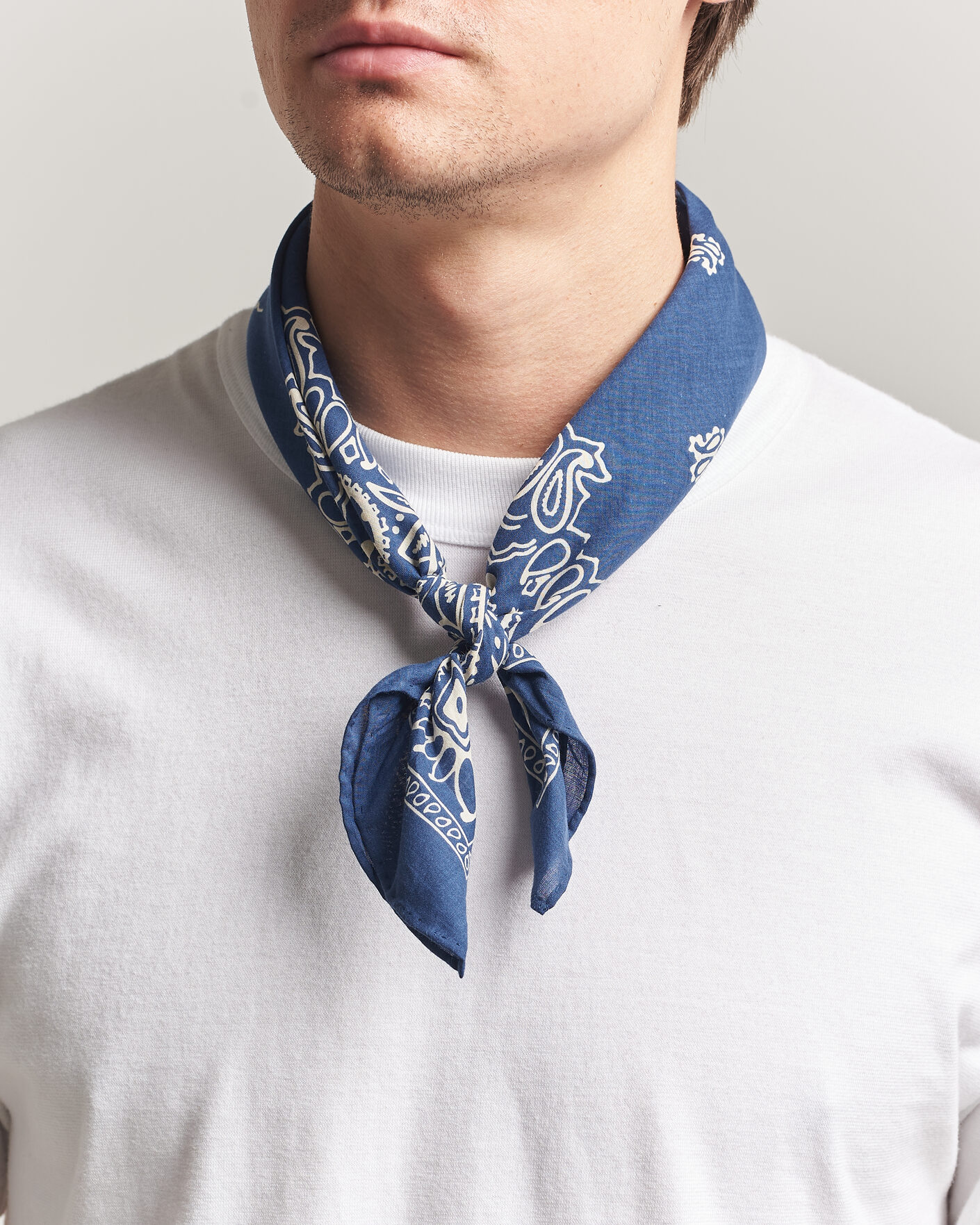 Herren | Tücher | Polo Ralph Lauren | Printed Bear Scarf Navy Multi