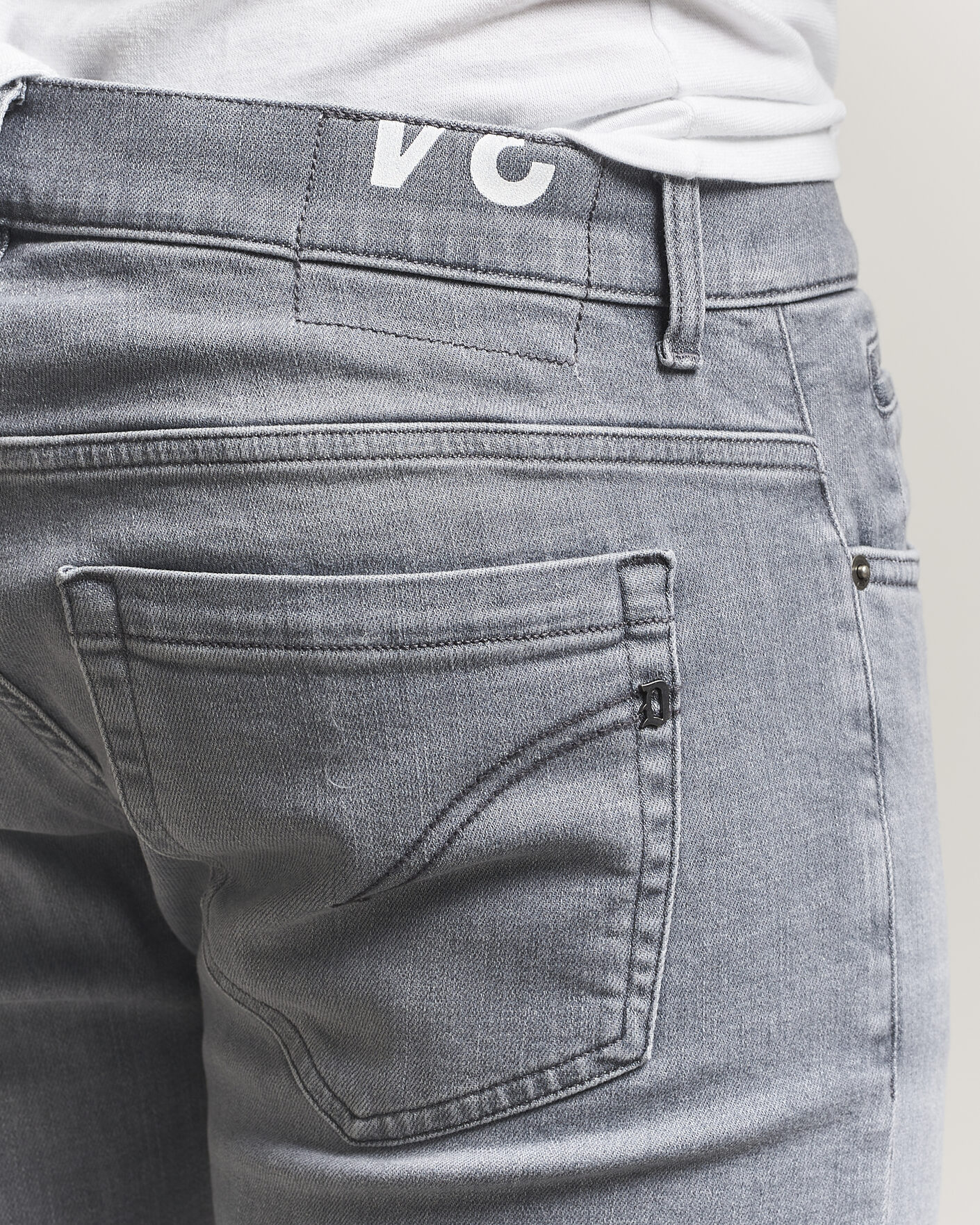 Herren | Jeans | Dondup | George Jeans Light Grey