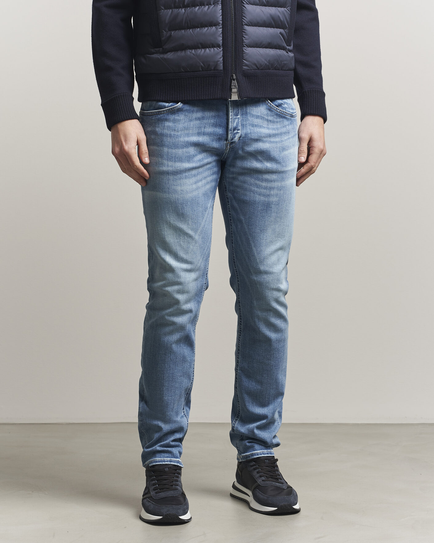 Herren | Jeans | Dondup | George Jeans Light Blue