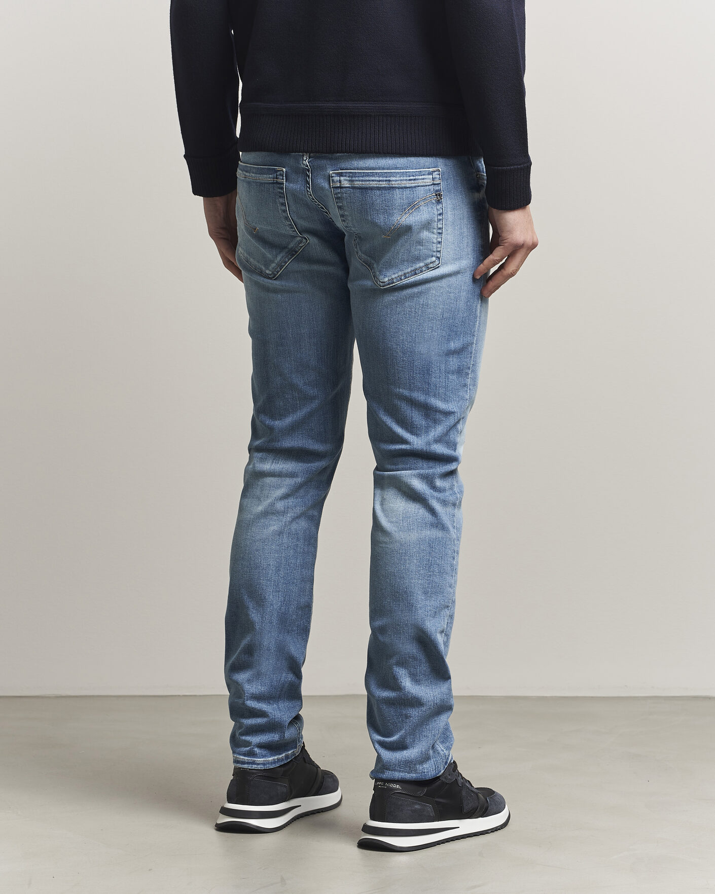 Herren | Jeans | Dondup | George Jeans Light Blue
