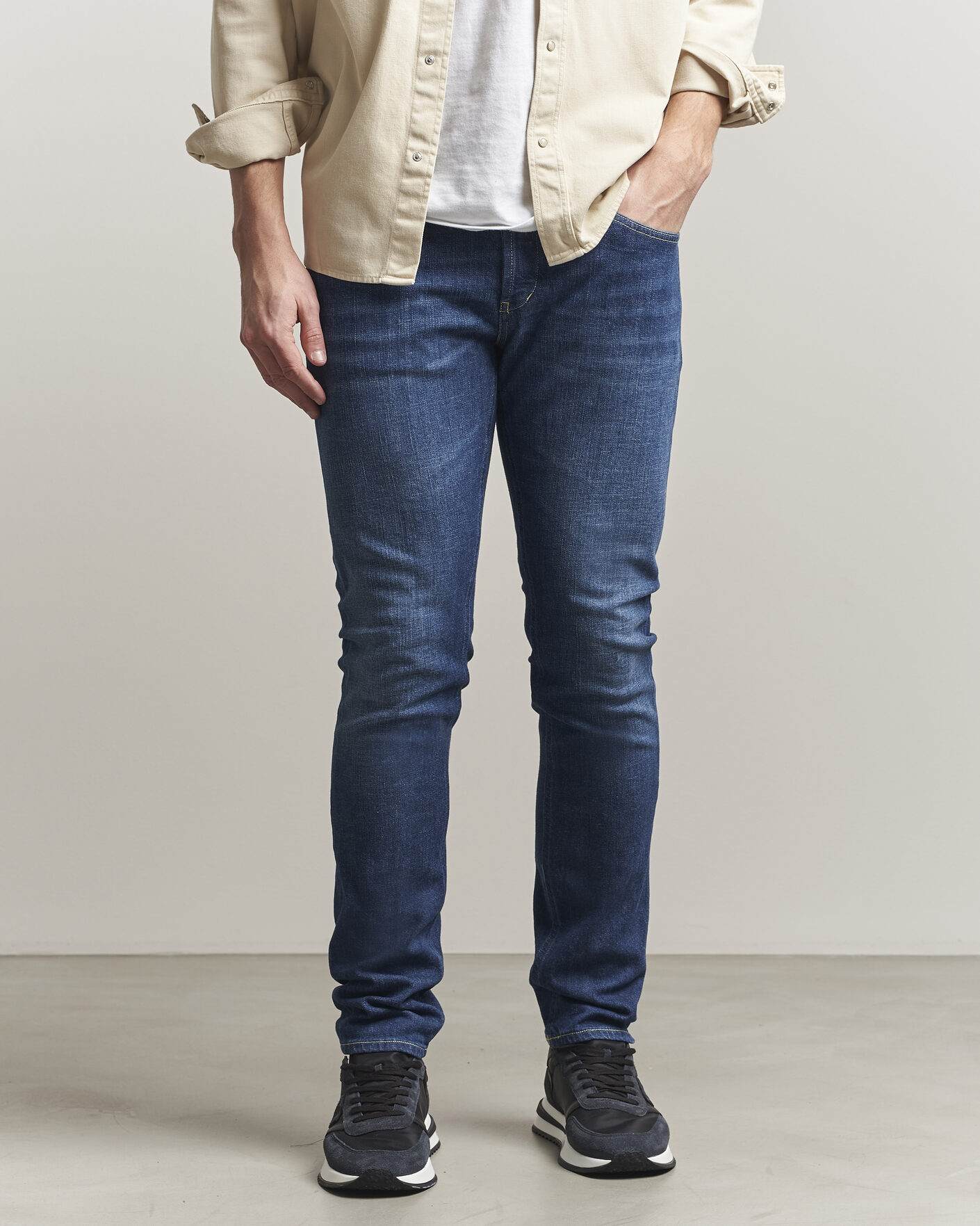Herren | Jeans | Dondup | George Jeans Dark Blue