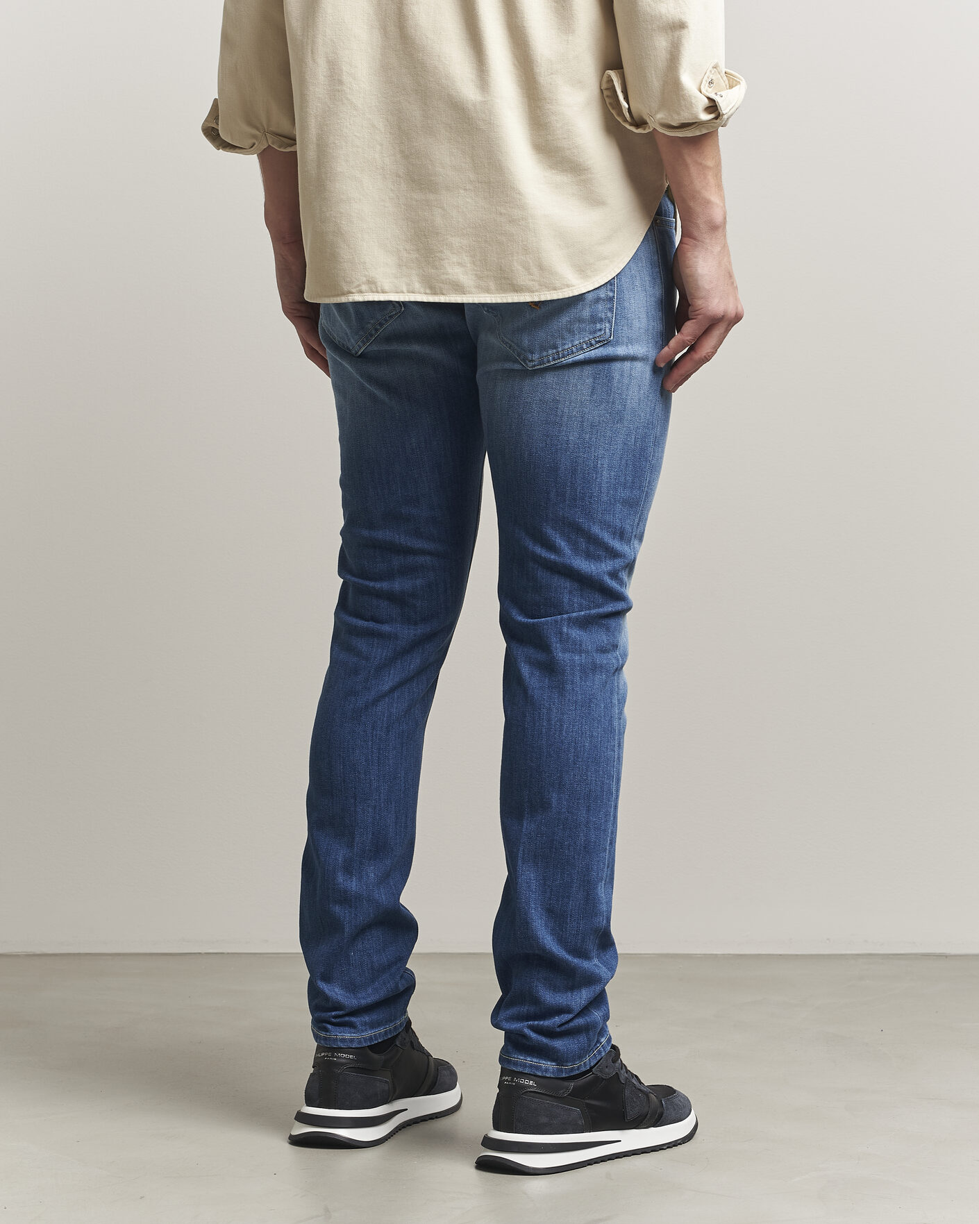 Herren | Jeans | Dondup | George Jeans Medium Blue