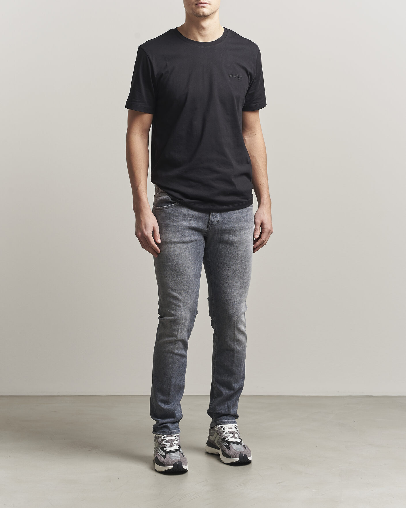Herren | Jeans | Dondup | George Jeans Medium Grey