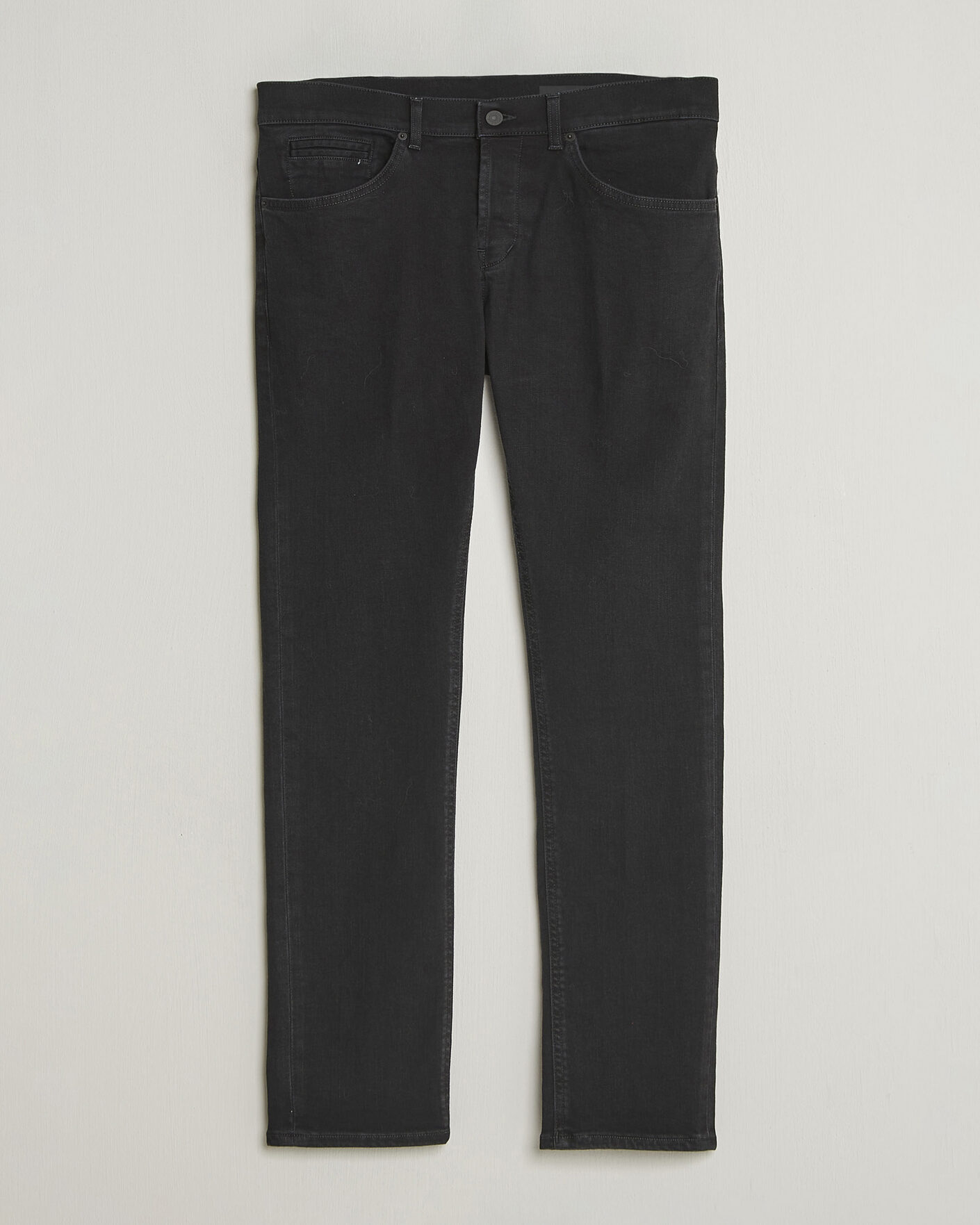 Herren | Jeans | Dondup | George Jeans Washed Black