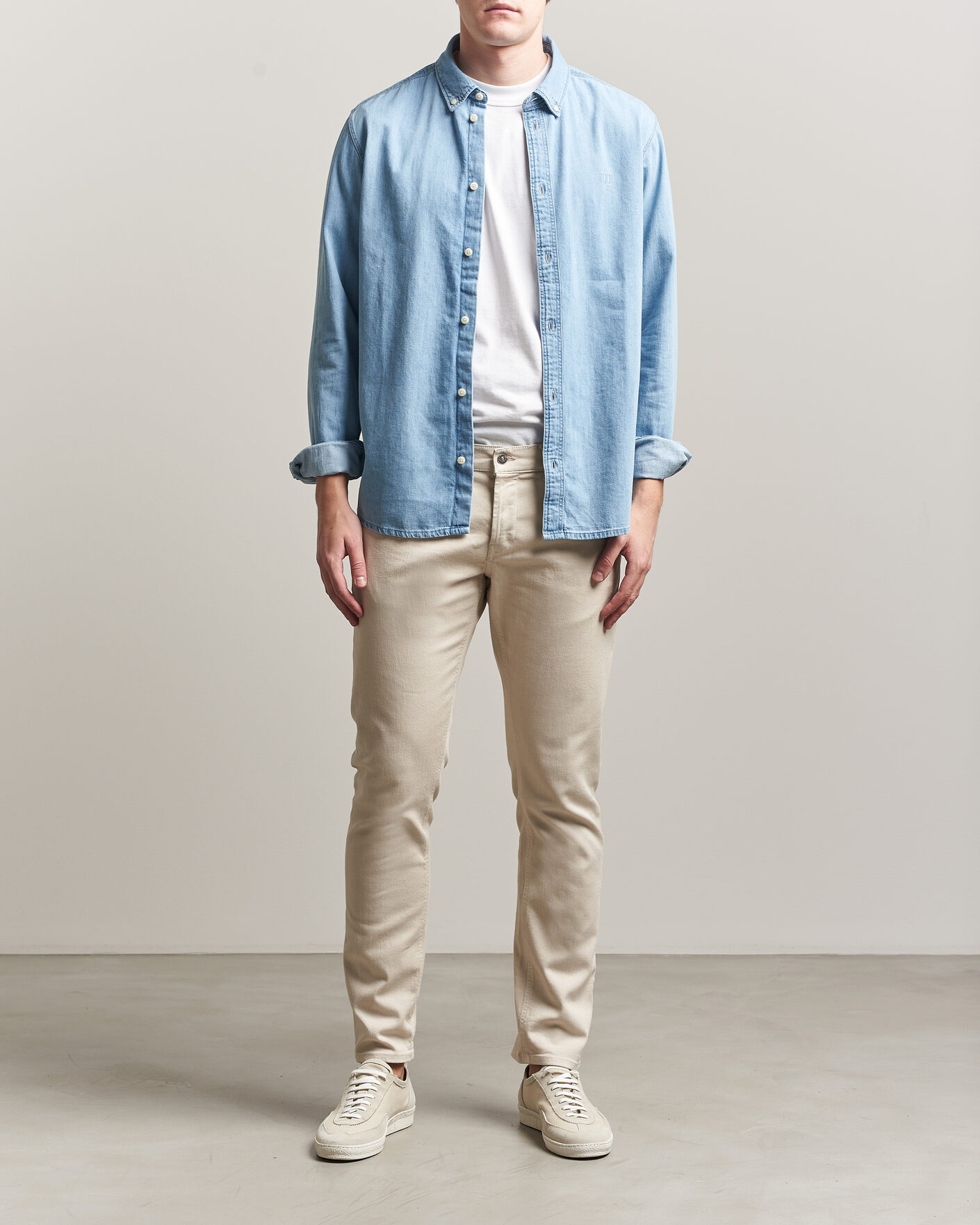 Herren | Hosen | Dondup | George Bullstretch 5-Pocket Pants Beige