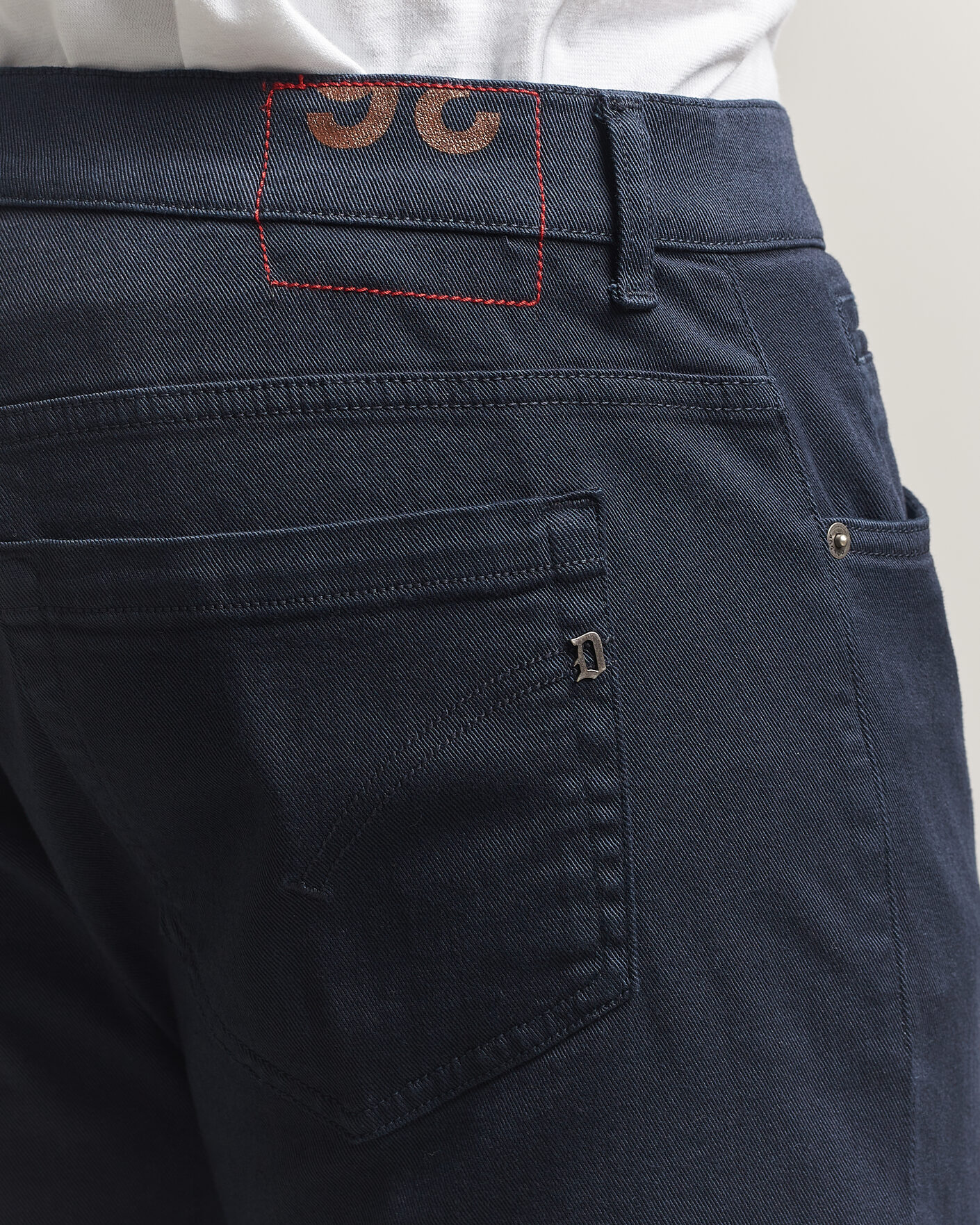 Herren | Hosen | Dondup | George Bullstretch 5-Pocket Pants Navy