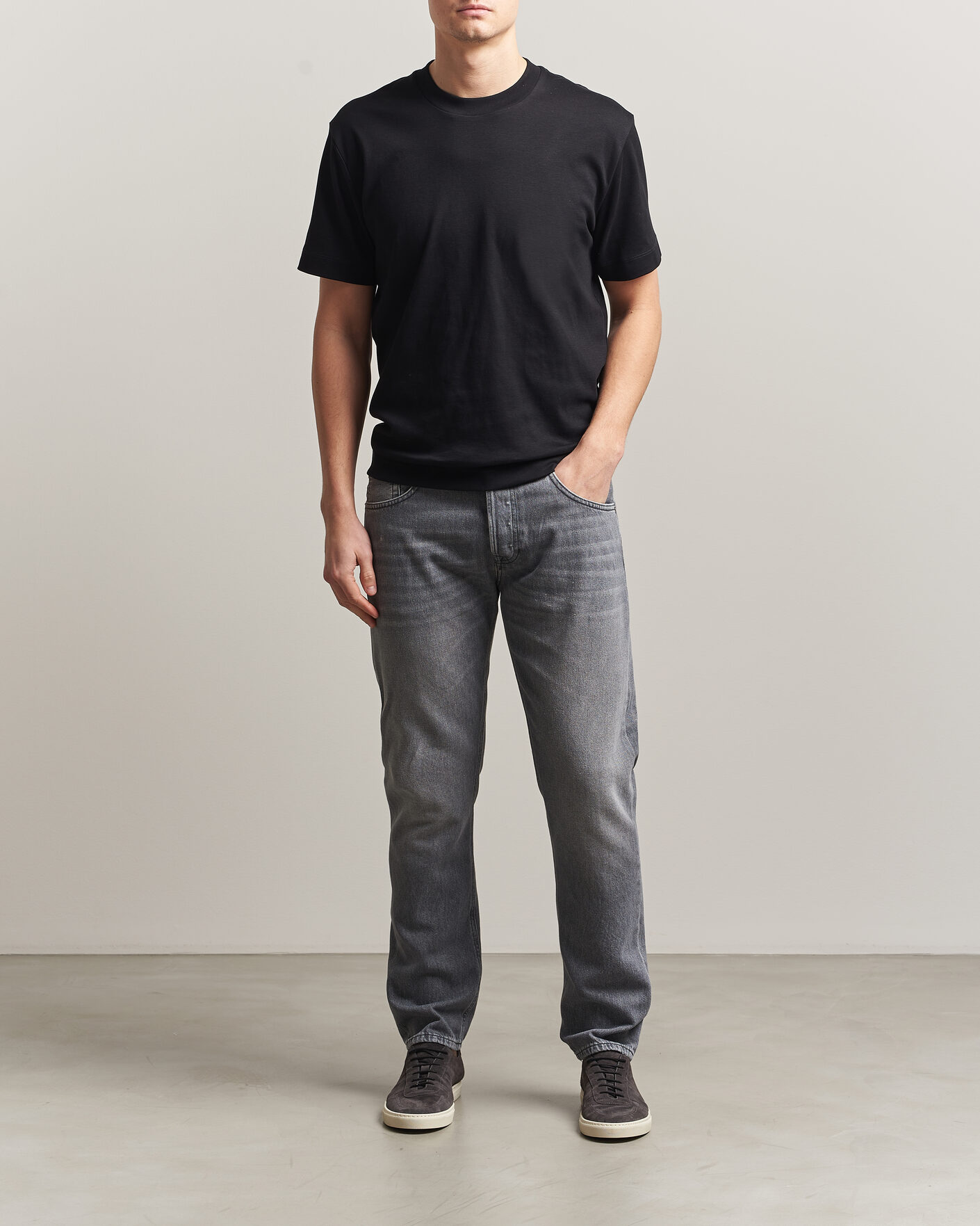 Herren | Jeans | Dondup | Icon Regular Fit Jeans Washed Grey