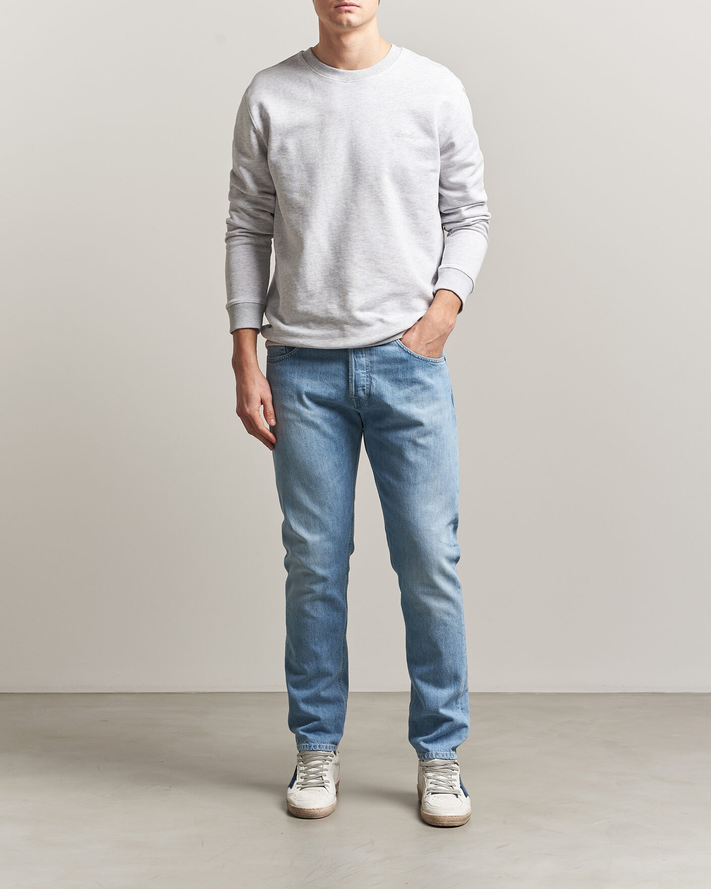 Herren | Hosen | Dondup | Icon Regular Fit Jeans Light Blue