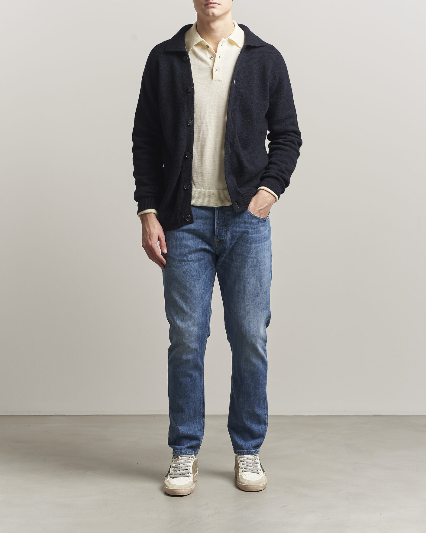 Herren | Jeans | Dondup | Icon Regular Fit Jeans Medium Blue