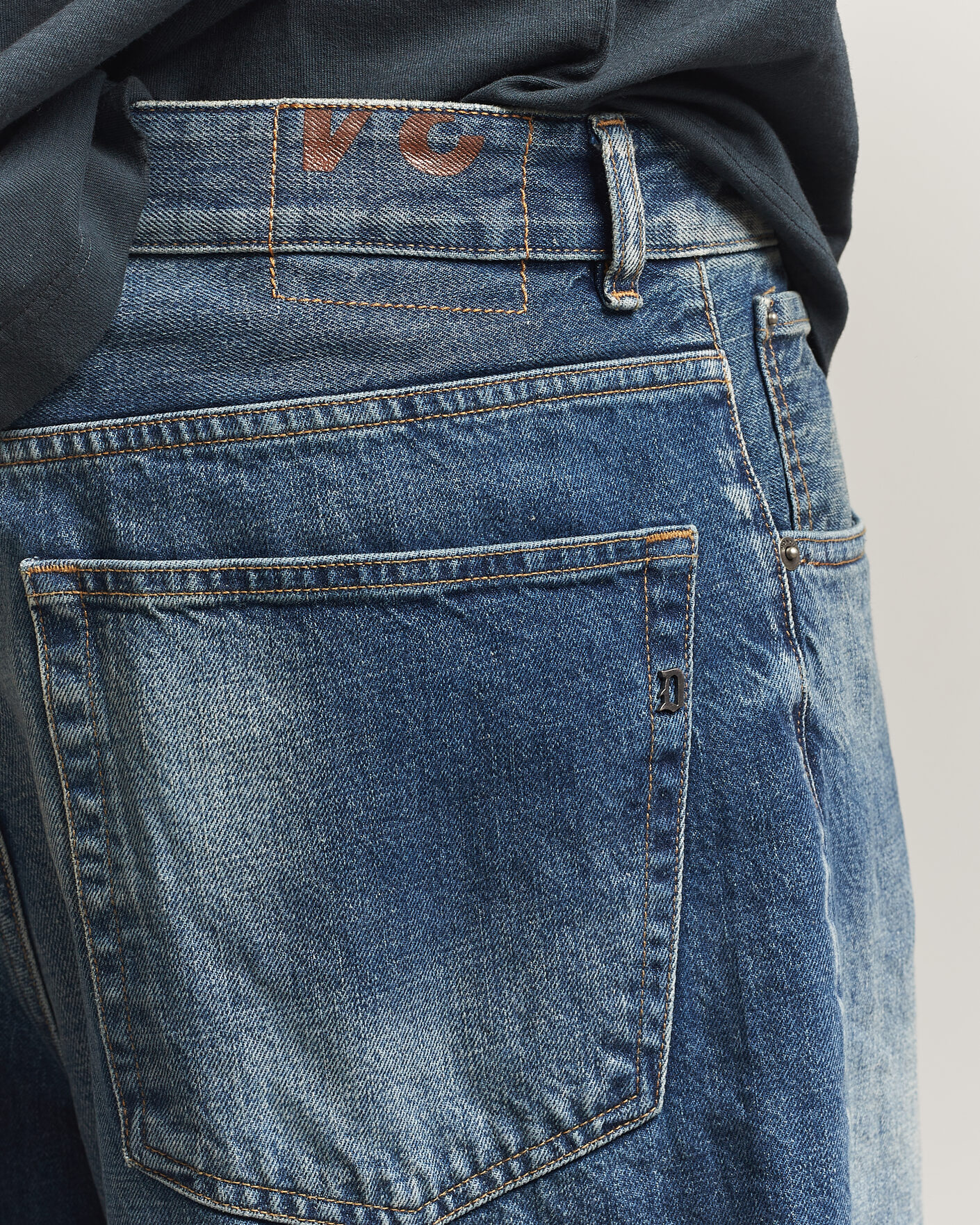 Herren | Jeans | Dondup | Anthony Loose Fit Jeans Medium Blue