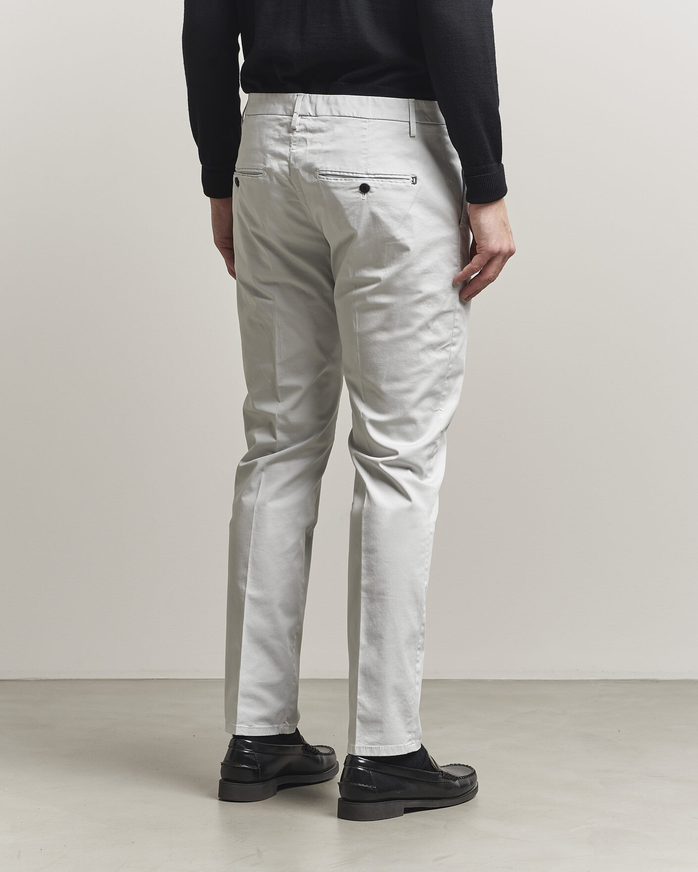 Herren | Hosen | Dondup | Spiritisimo Cotton Chinos Light Grey