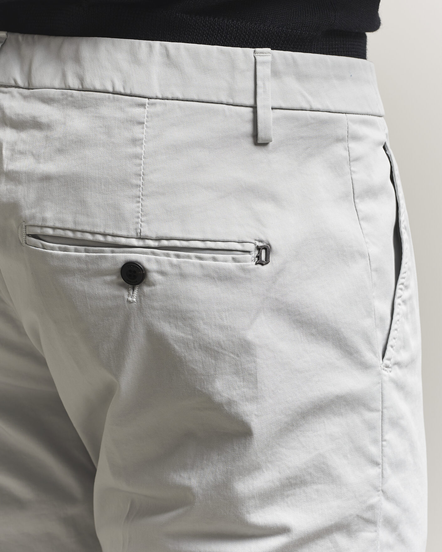 Herren | Hosen | Dondup | Spiritisimo Cotton Chinos Light Grey
