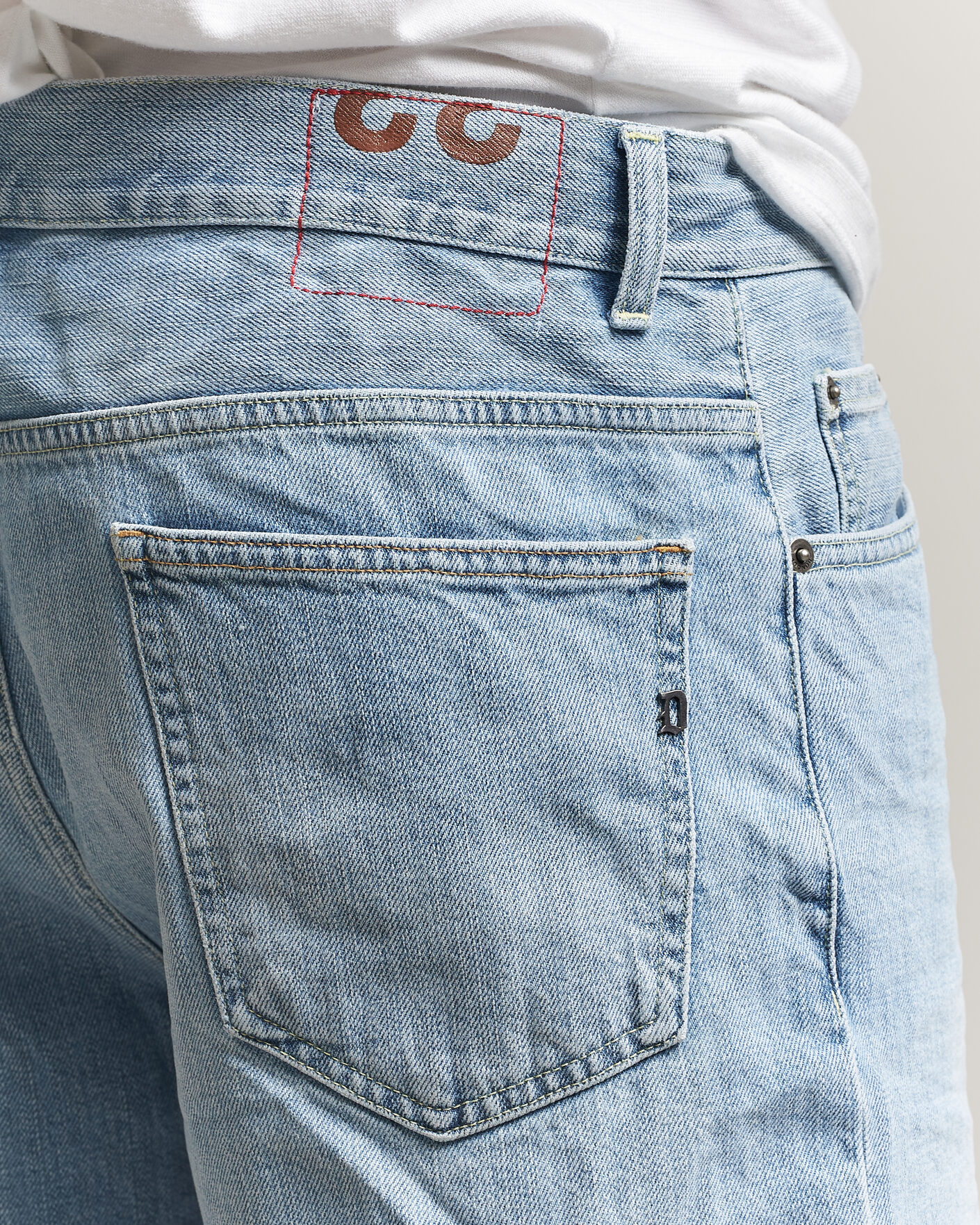 Herren | Shorts | Dondup | Tony Denim Shorts Light Blue