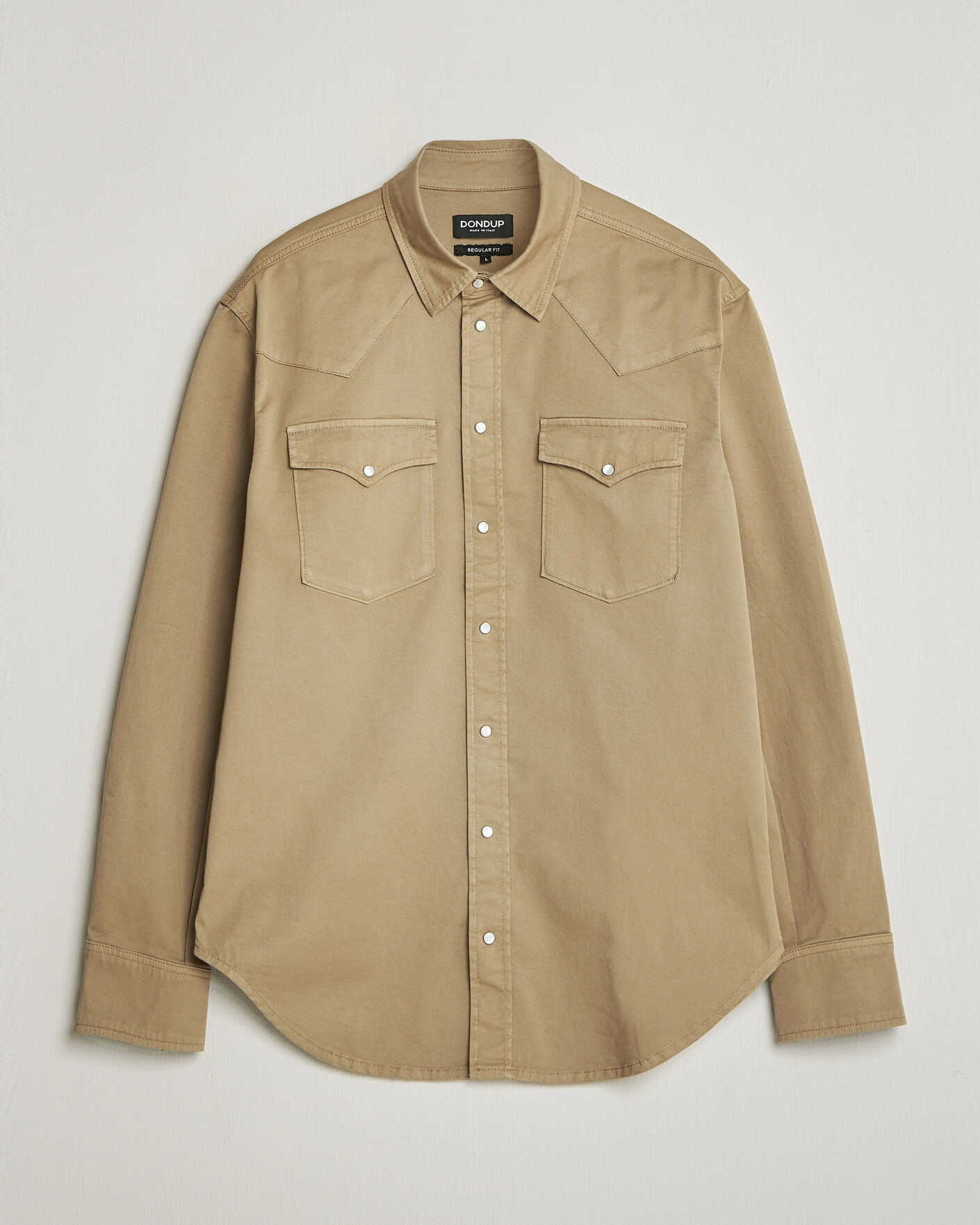 Herren | Hemden | Dondup | Regular Fit Shirt Beige