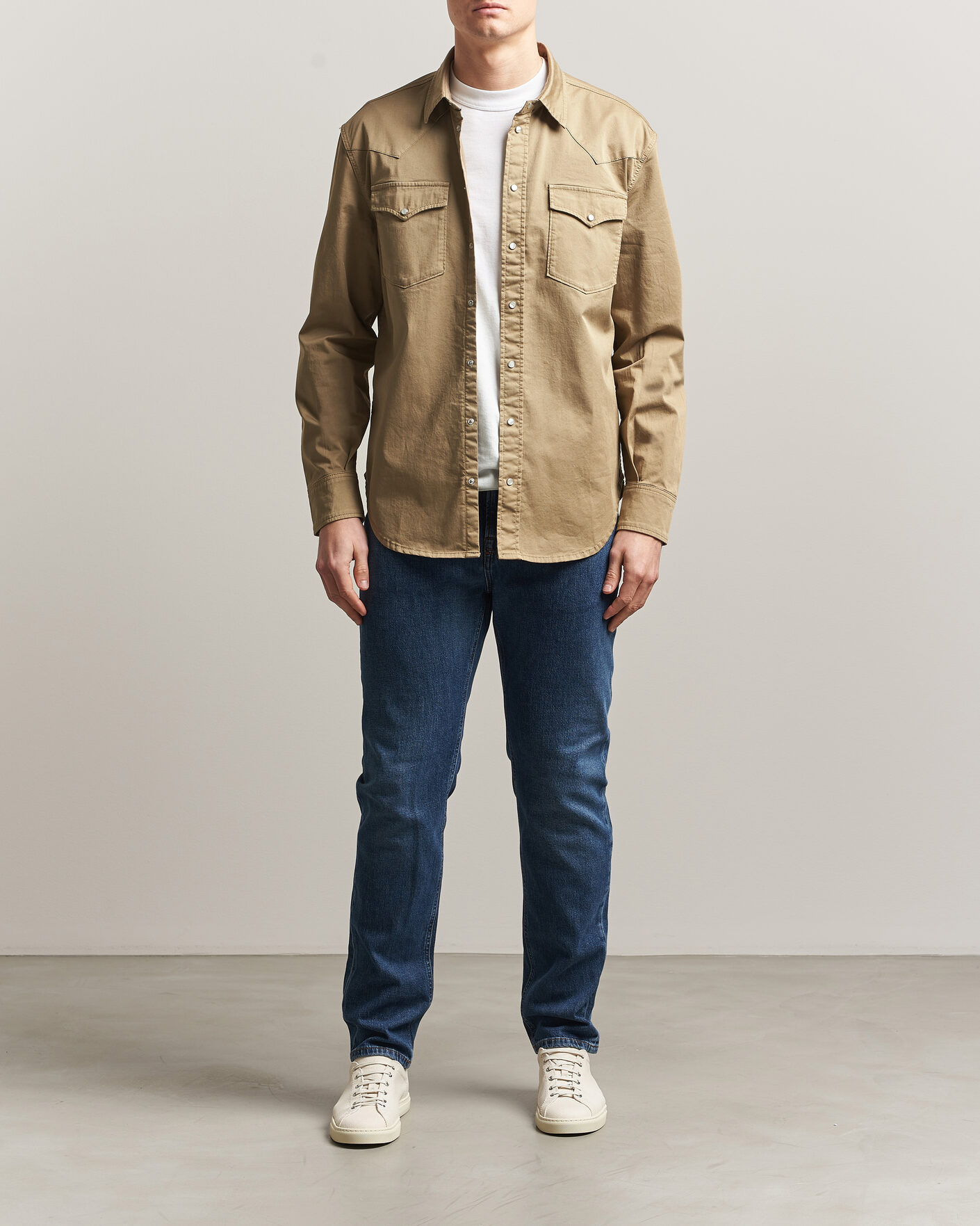 Herren | Hemden | Dondup | Regular Fit Shirt Beige
