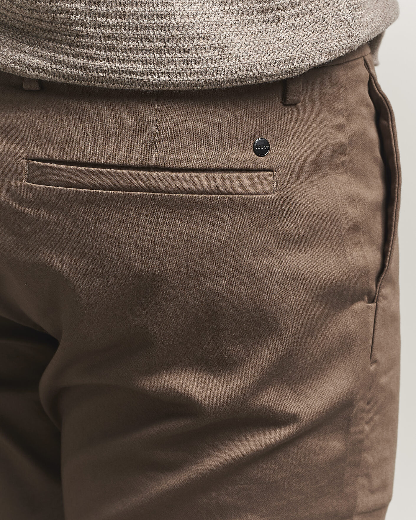 Herren | Hosen | NN07 | Theo Regular Fit Stretch Chinos Mable Husk
