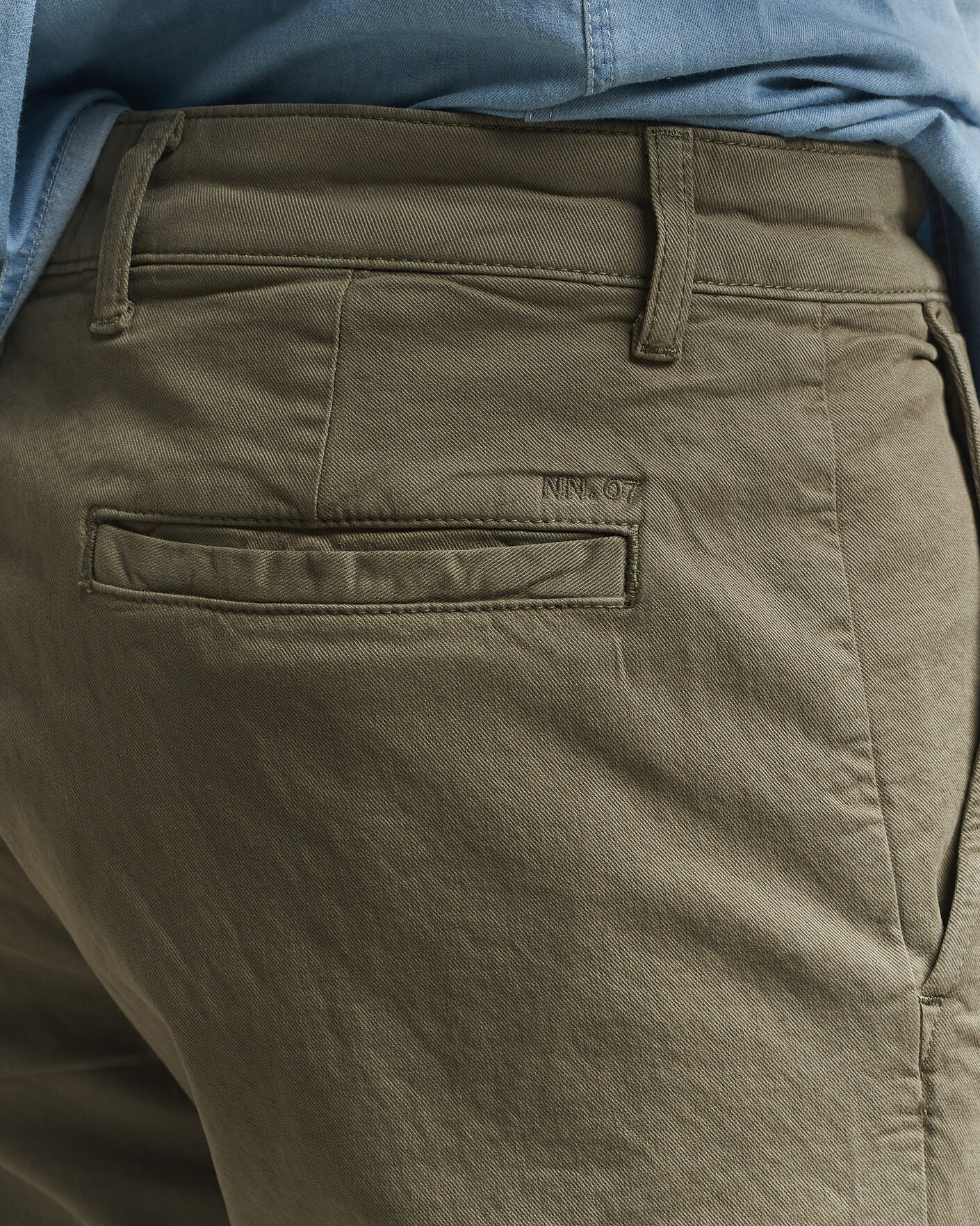 Herren | Hosen | NN07 | Aden Regular Fit Chinos Capers Green