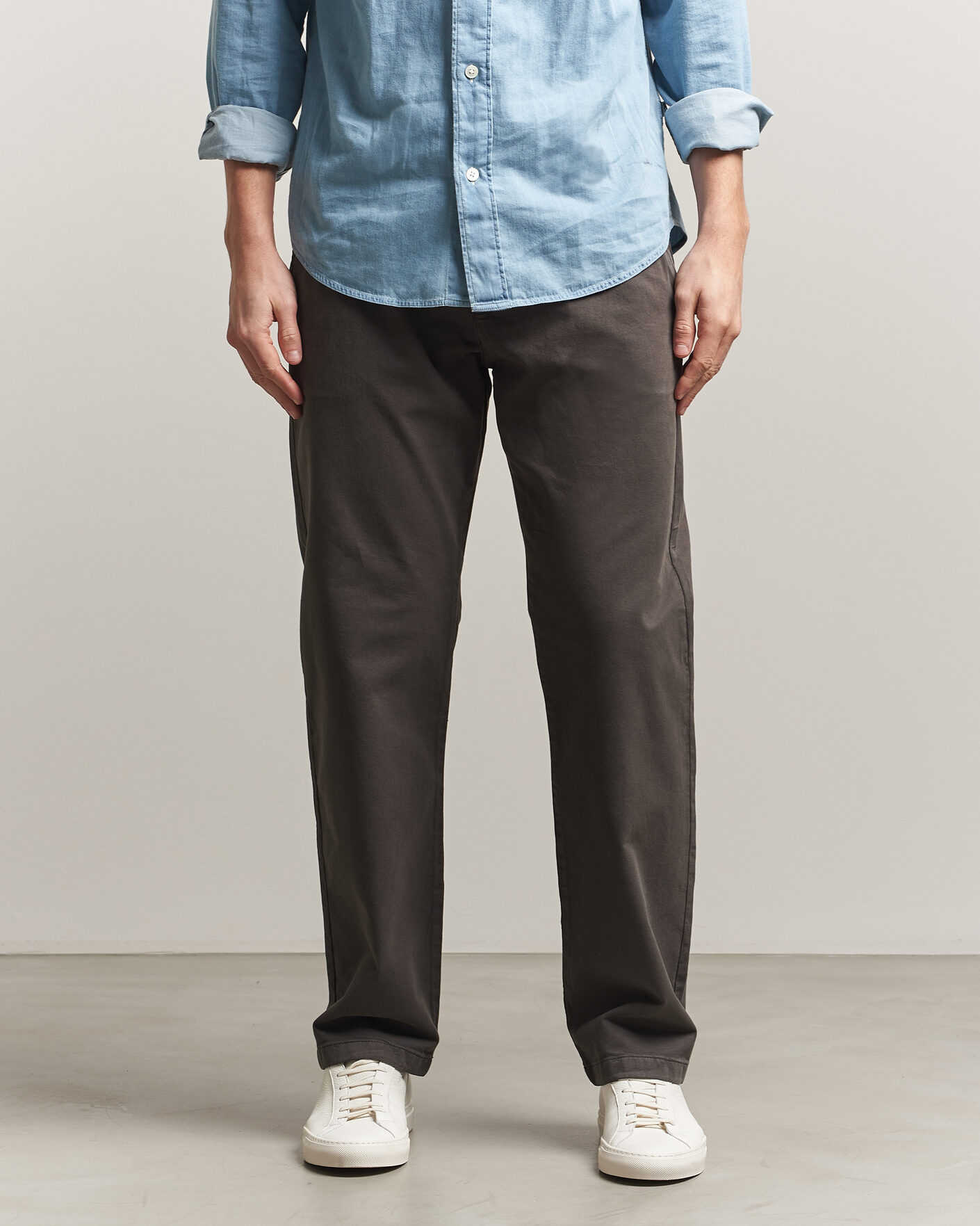 Herren | Hosen | NN07 | Aden Regular Fit Chinos Dark Army