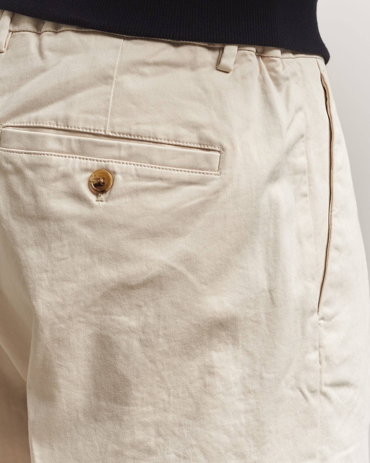 Herren | Hosen | NN07 | Kay Cotton Pleated Trousers Ivory