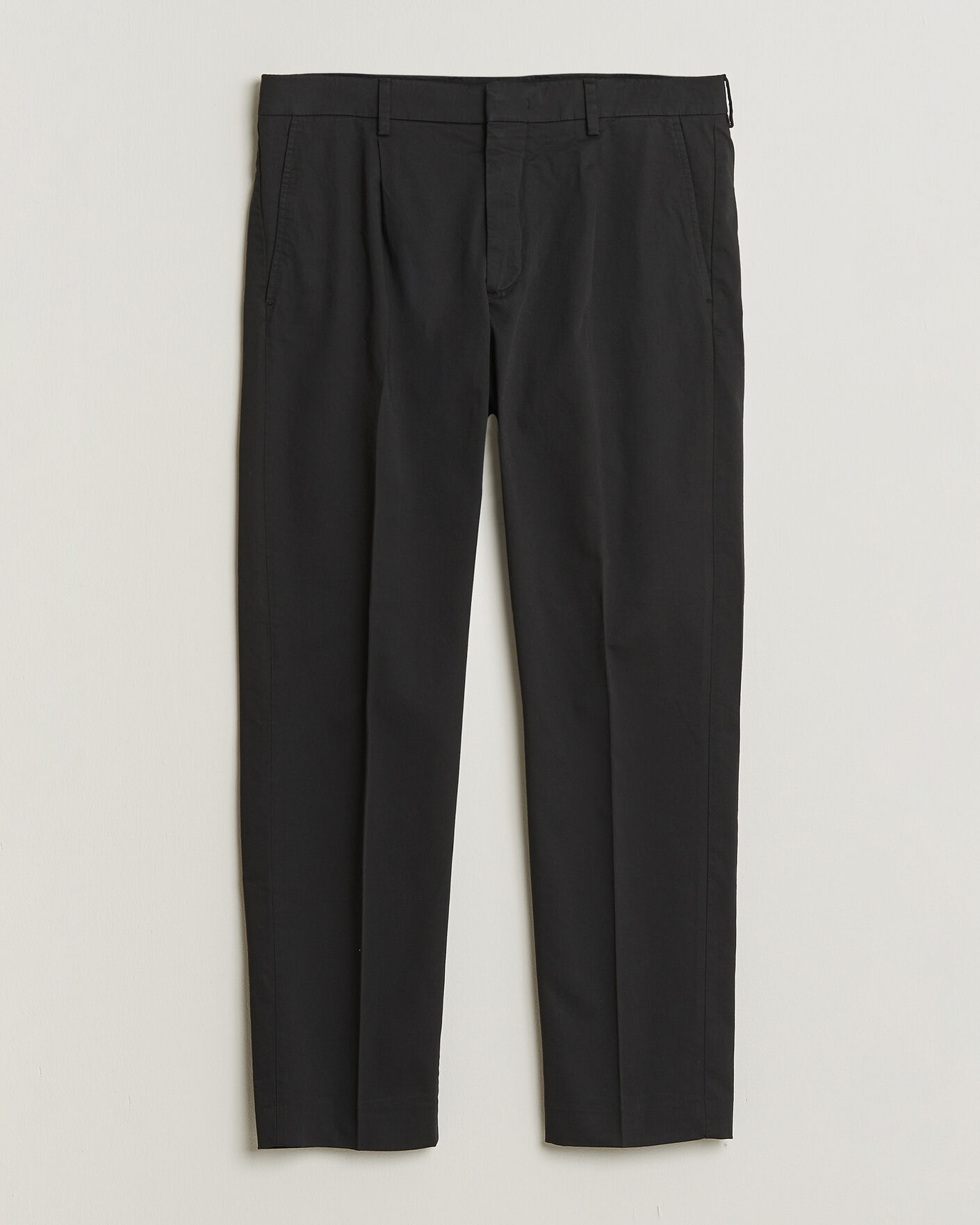 Herren | Hosen | NN07 | Bill Pleated Trousers Black